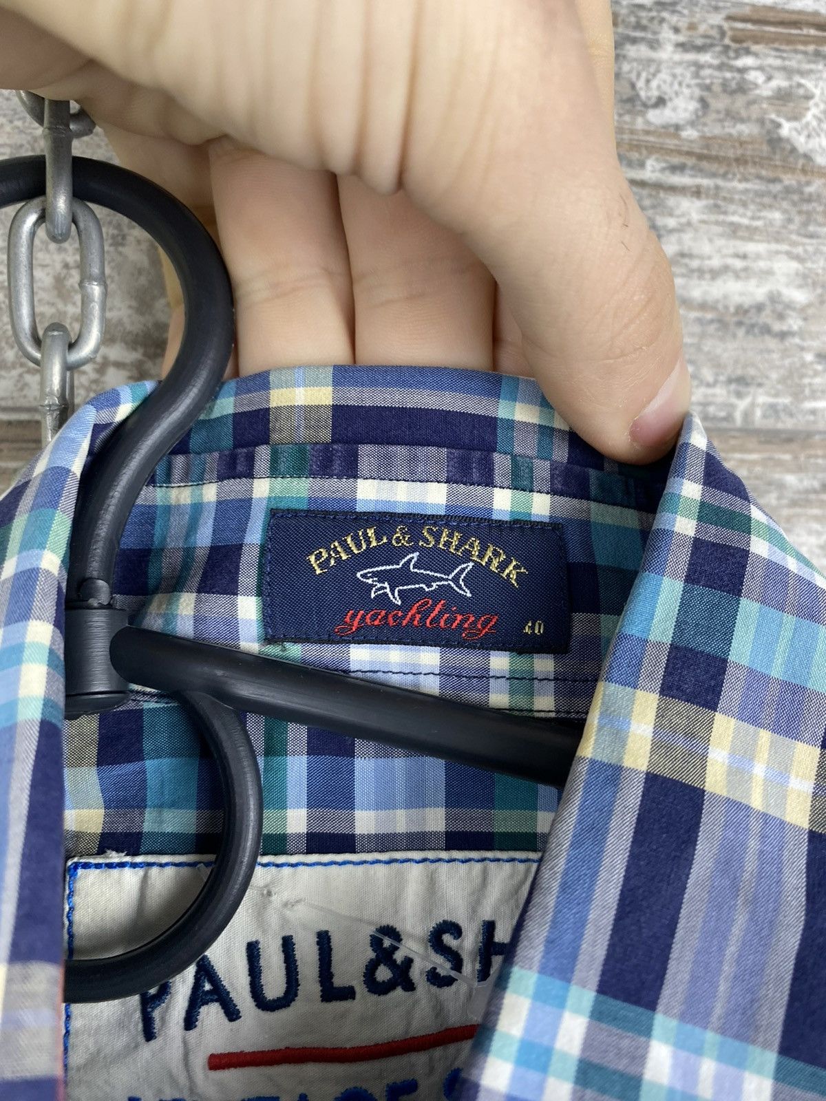 Paul & Shark Mens Vintage Paul & Shark Shirts button up Luxury Size US L / EU 52-54 / 3 - 7 Thumbnail