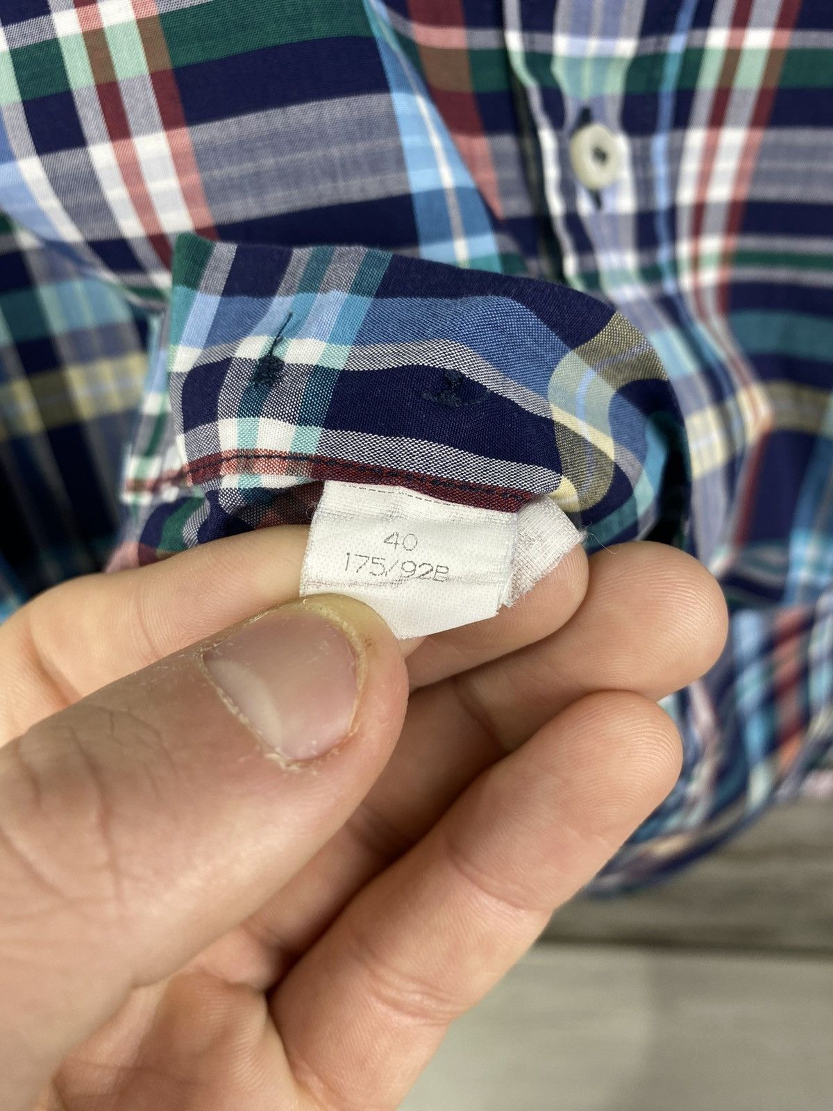 Paul & Shark Mens Vintage Paul & Shark Shirts button up Luxury Size US L / EU 52-54 / 3 - 11 Thumbnail
