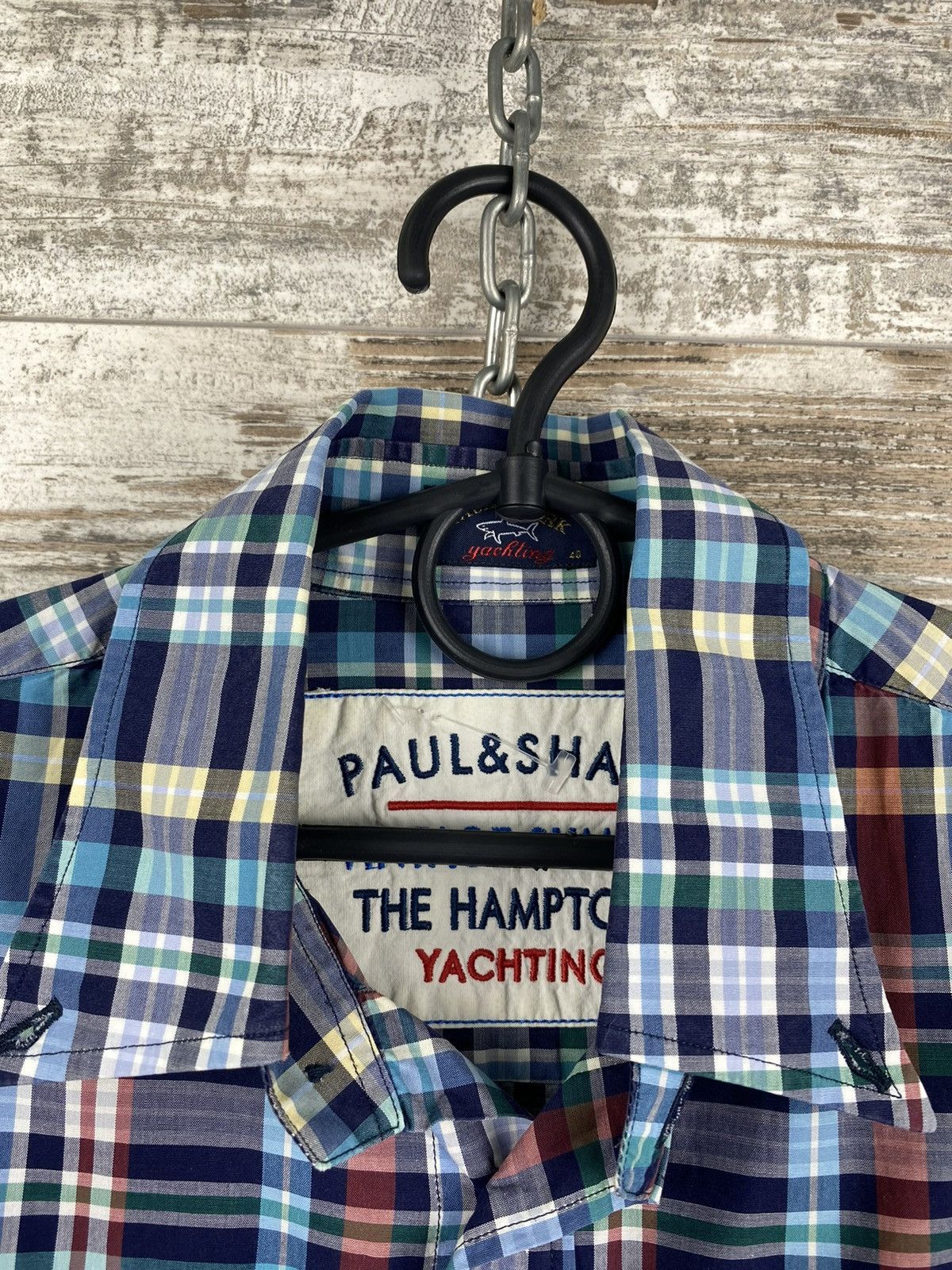 Paul & Shark Mens Vintage Paul & Shark Shirts button up Luxury Size US L / EU 52-54 / 3 - 6 Thumbnail