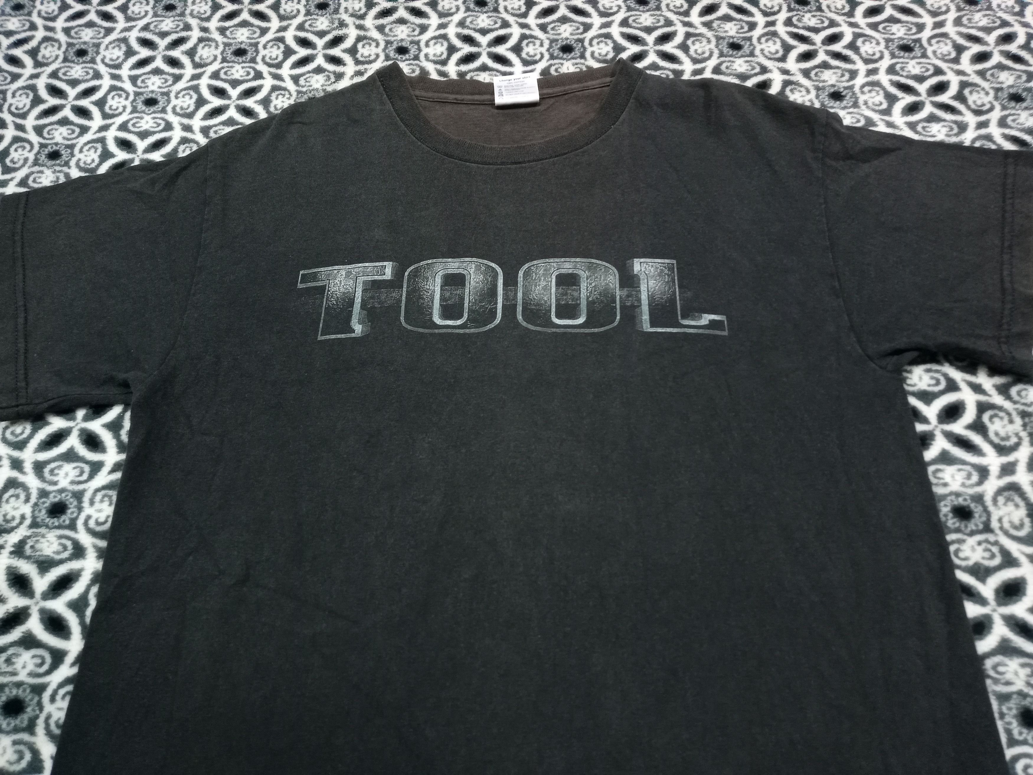 Vintage tool band t shirt