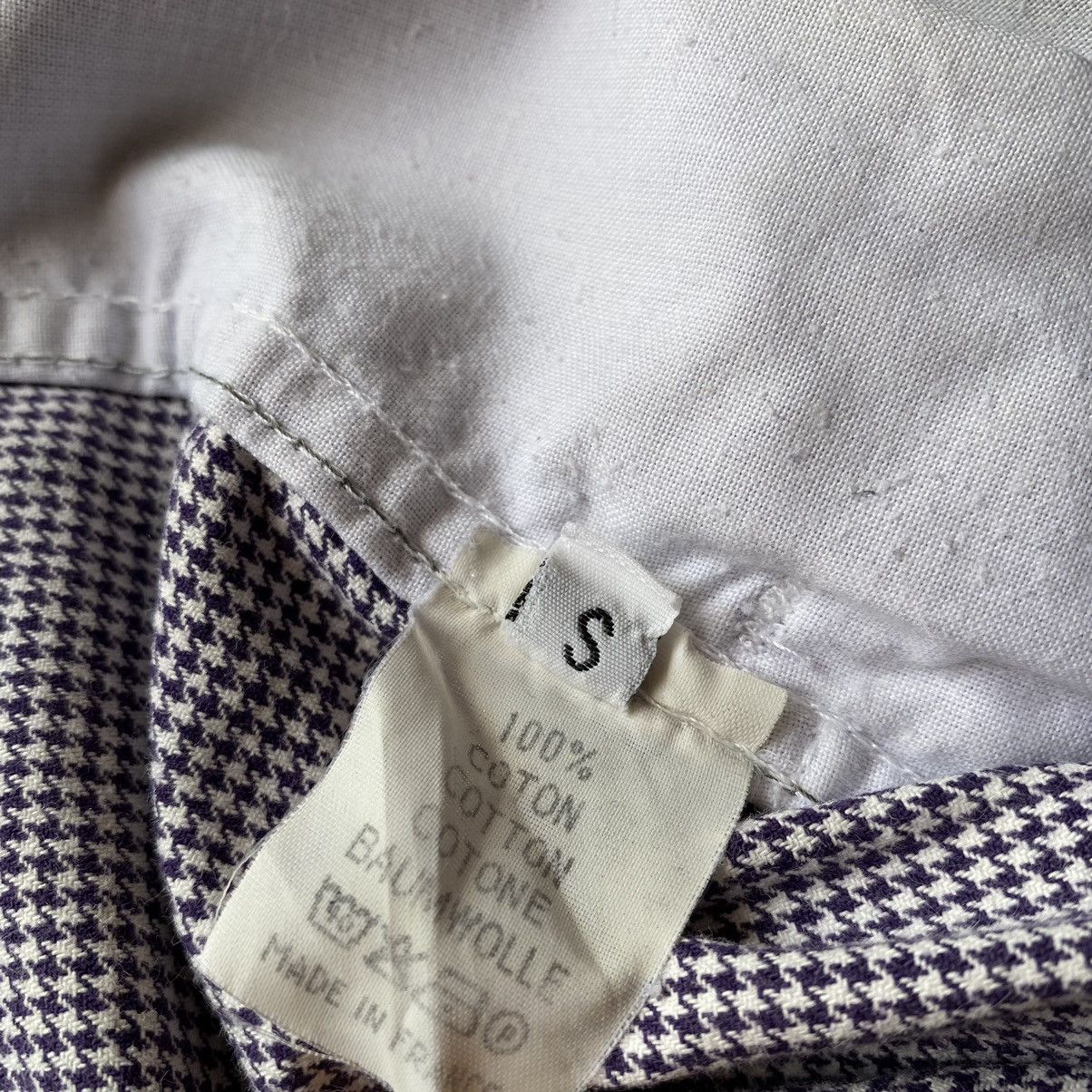 Maison Margiela (0)(10) Artisanal SS01 Houndstooth Size US 30 / EU 46 - 4 Thumbnail