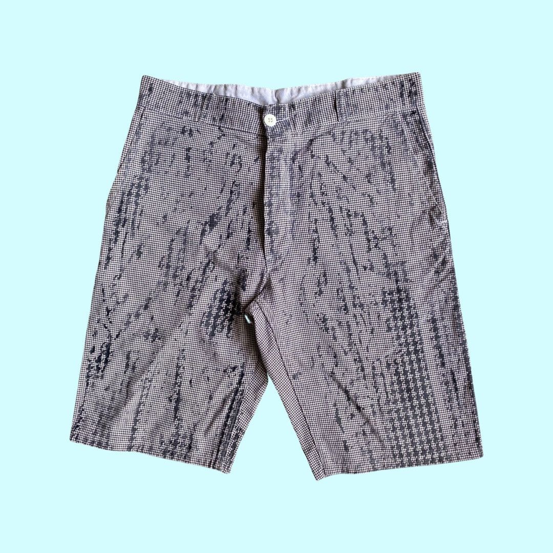 Maison Margiela (0)(10) Artisanal SS01 Houndstooth Size US 30 / EU 46 - 1 Thumbnail