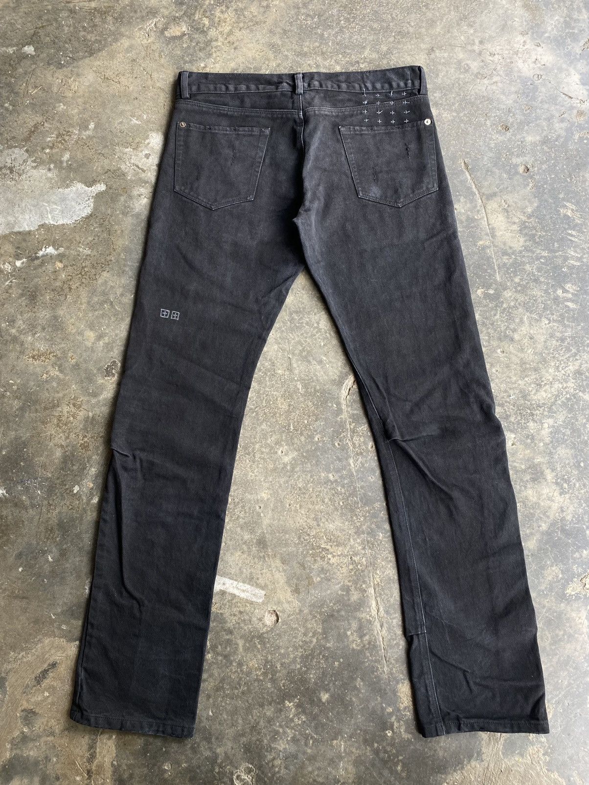 Ksubi Ksubi Black Jeans Size US 33 - 2 Thumbnail