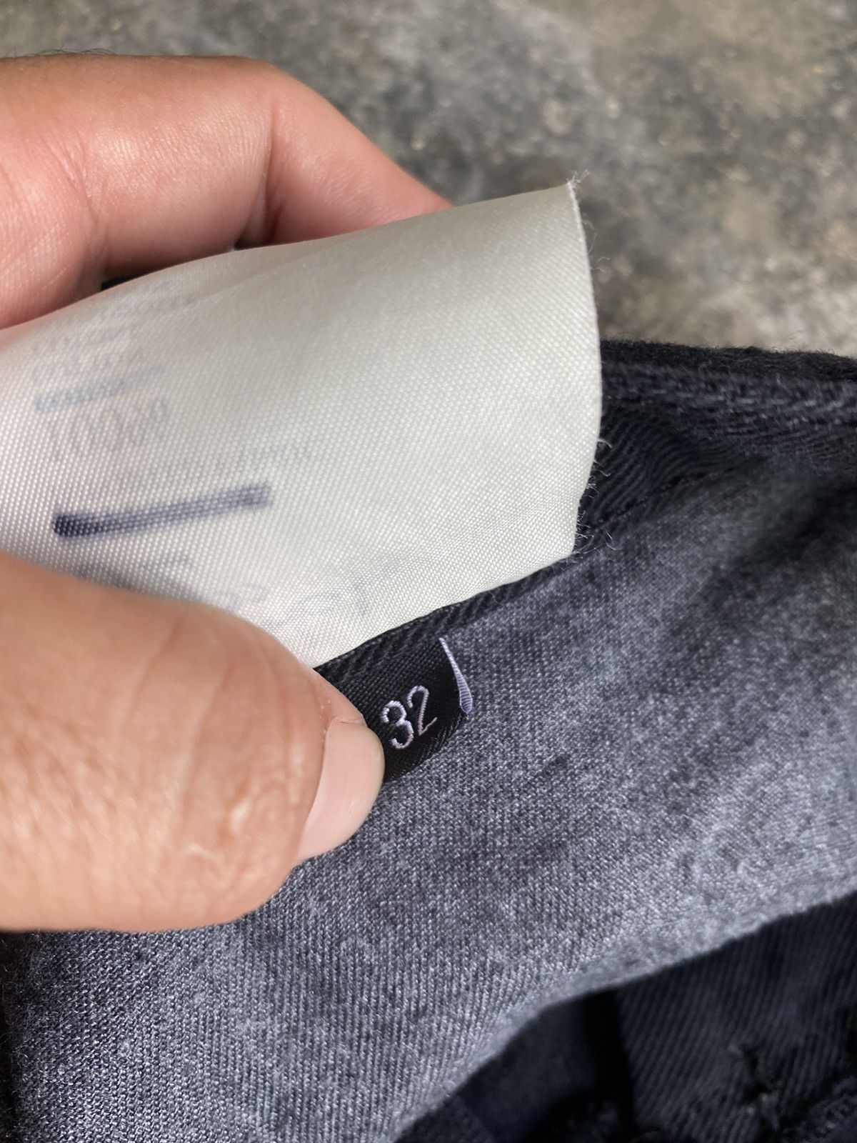 Ksubi Ksubi Black Jeans Size US 33 - 9 Thumbnail