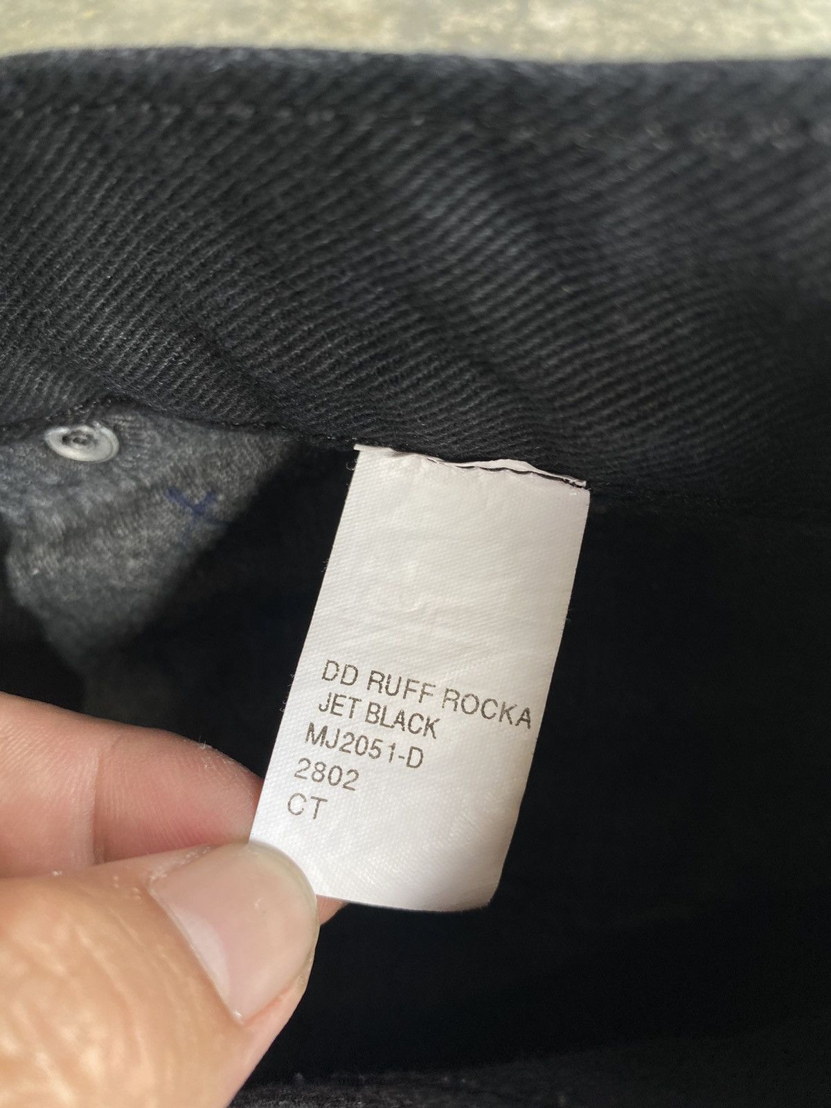 Ksubi Ksubi Black Jeans Size US 33 - 10 Thumbnail