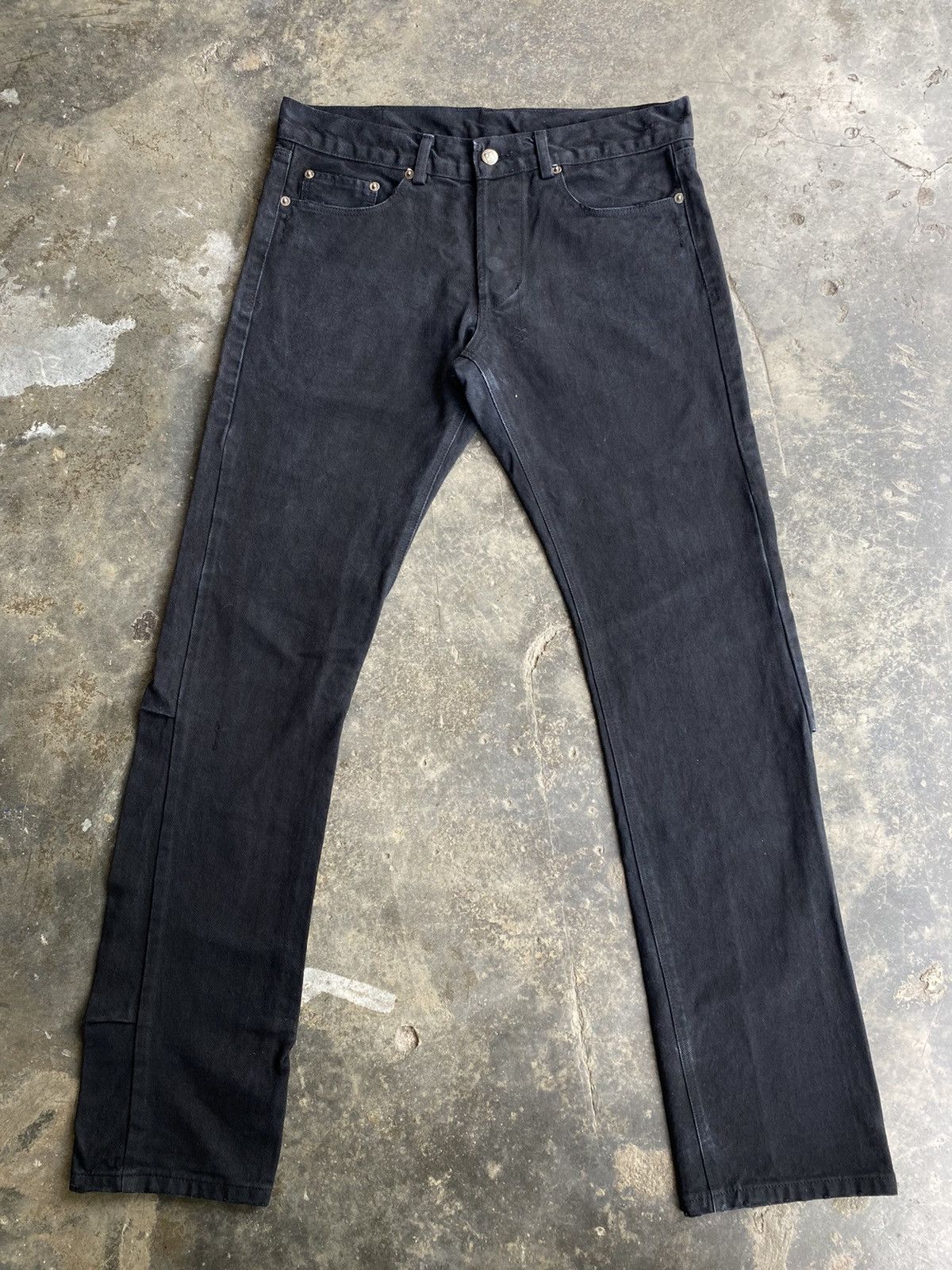 Ksubi Ksubi Black Jeans Size US 33 - 1 Thumbnail