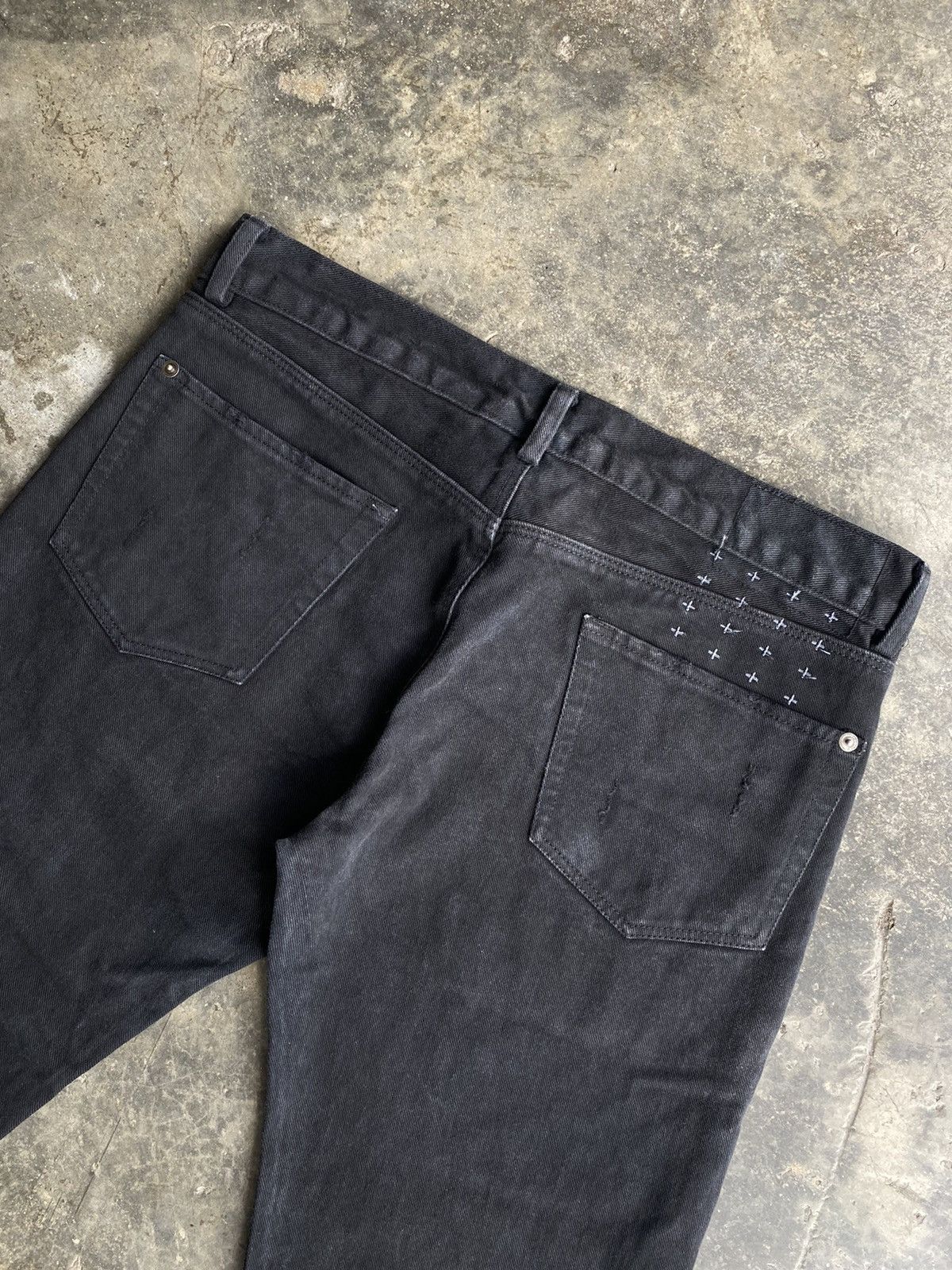 Ksubi Ksubi Black Jeans Size US 33 - 3 Thumbnail