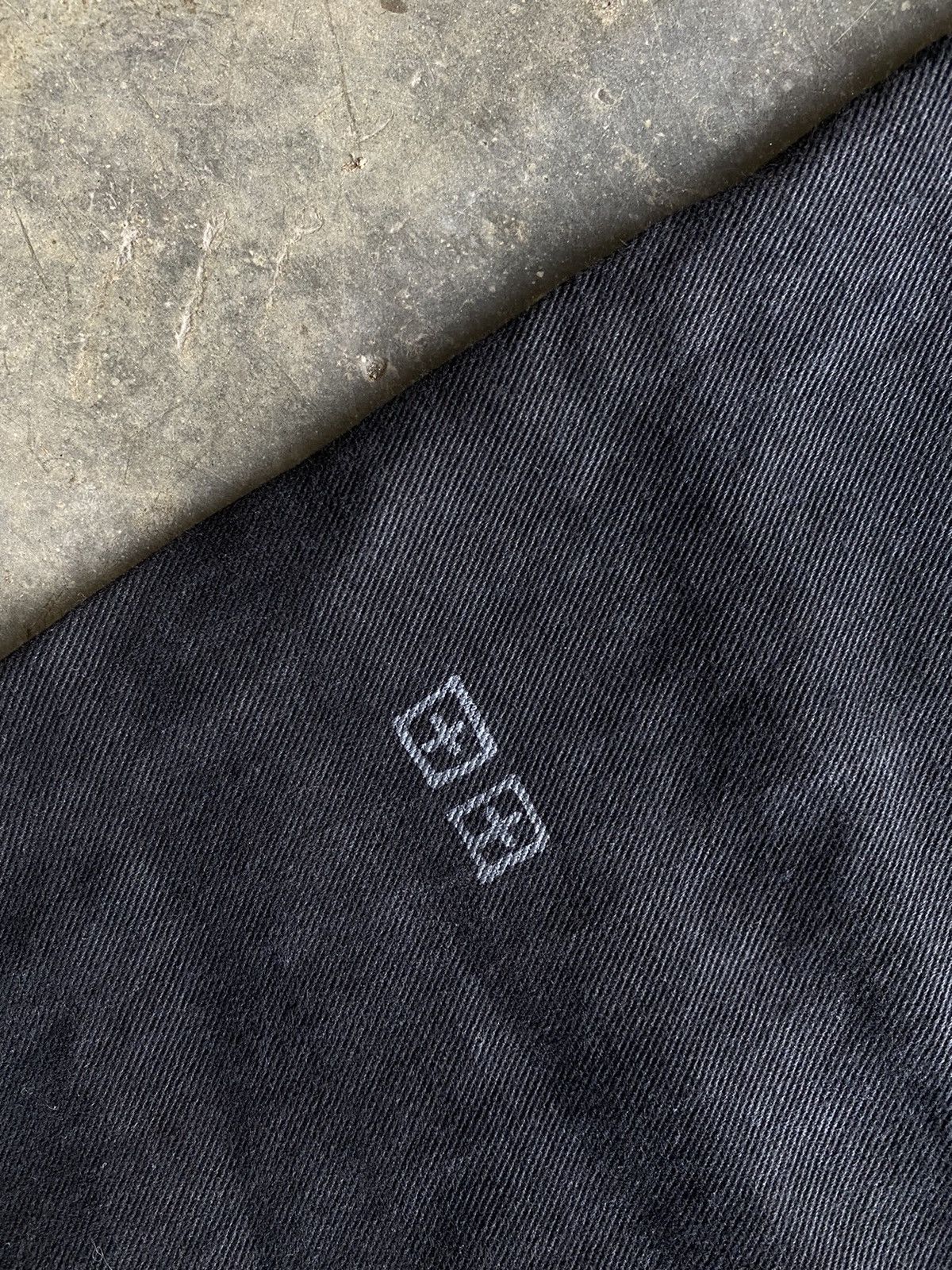 Ksubi Ksubi Black Jeans Size US 33 - 7 Thumbnail