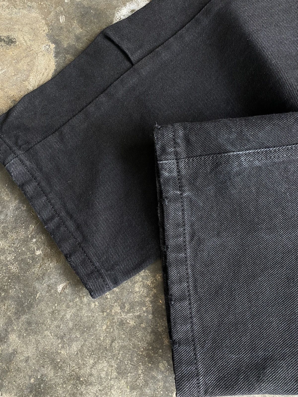 Ksubi Ksubi Black Jeans Size US 33 - 6 Thumbnail