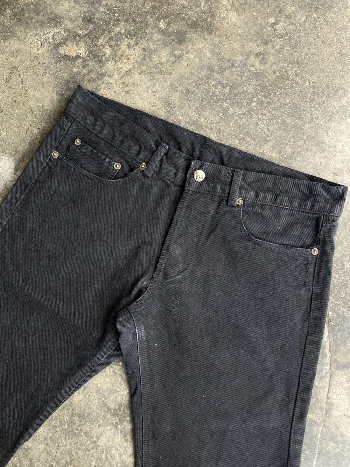 Ksubi Ksubi Black Jeans Size US 33 - 4 Thumbnail