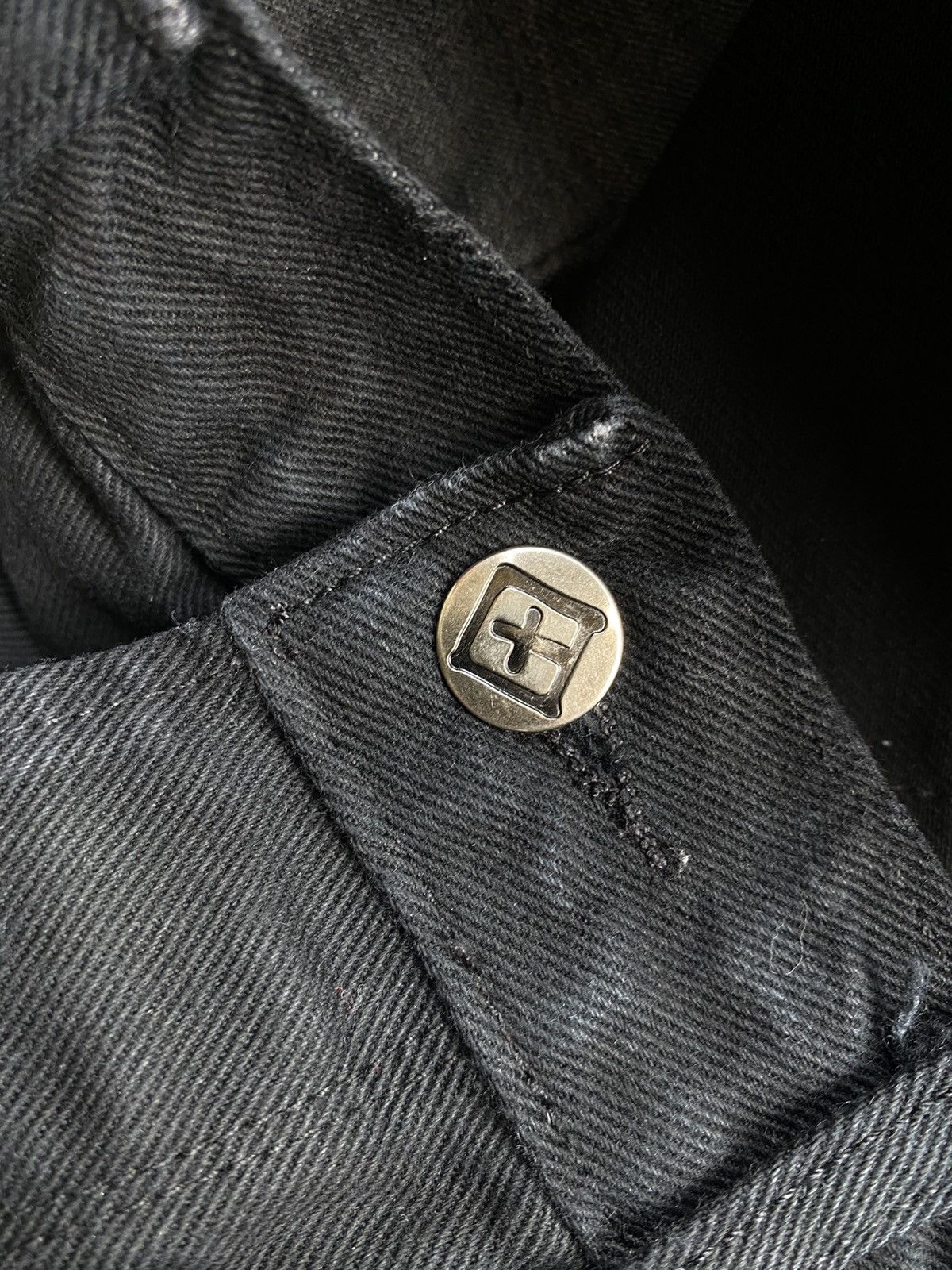 Ksubi Ksubi Black Jeans Size US 33 - 12 Thumbnail