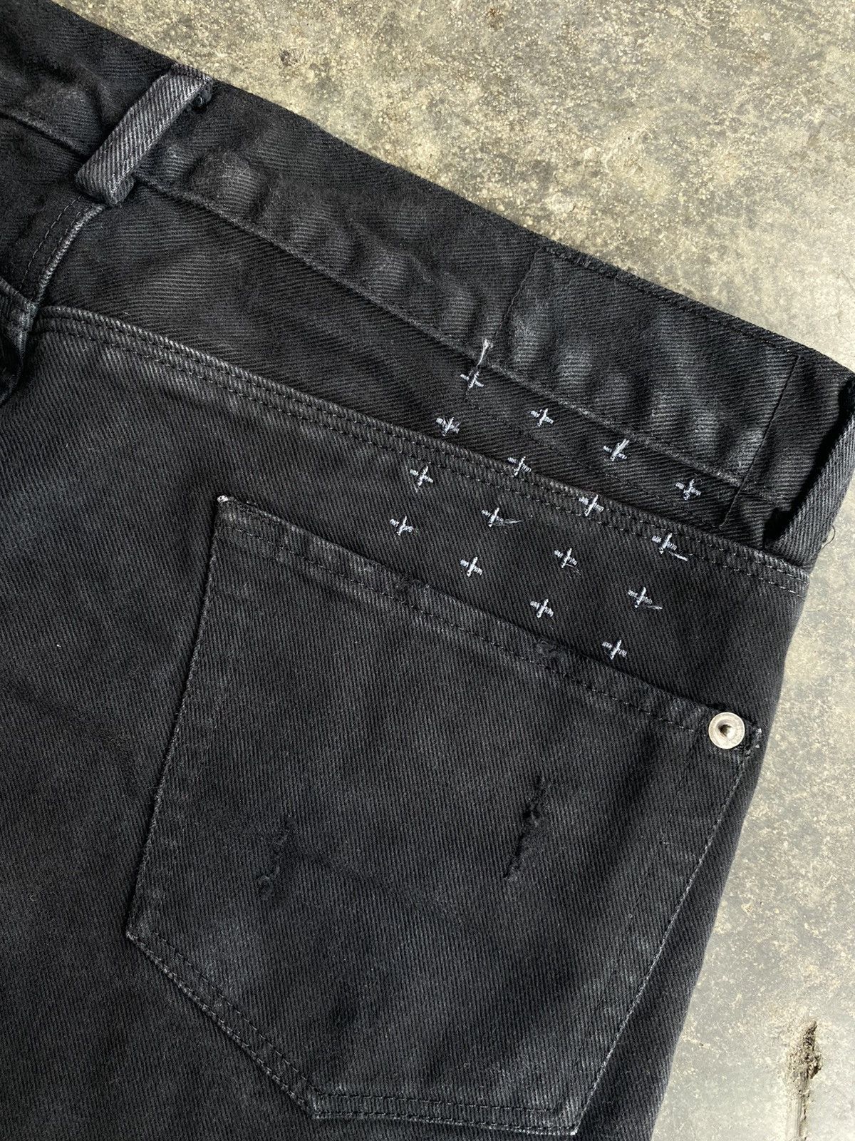 Ksubi Ksubi Black Jeans Size US 33 - 5 Thumbnail