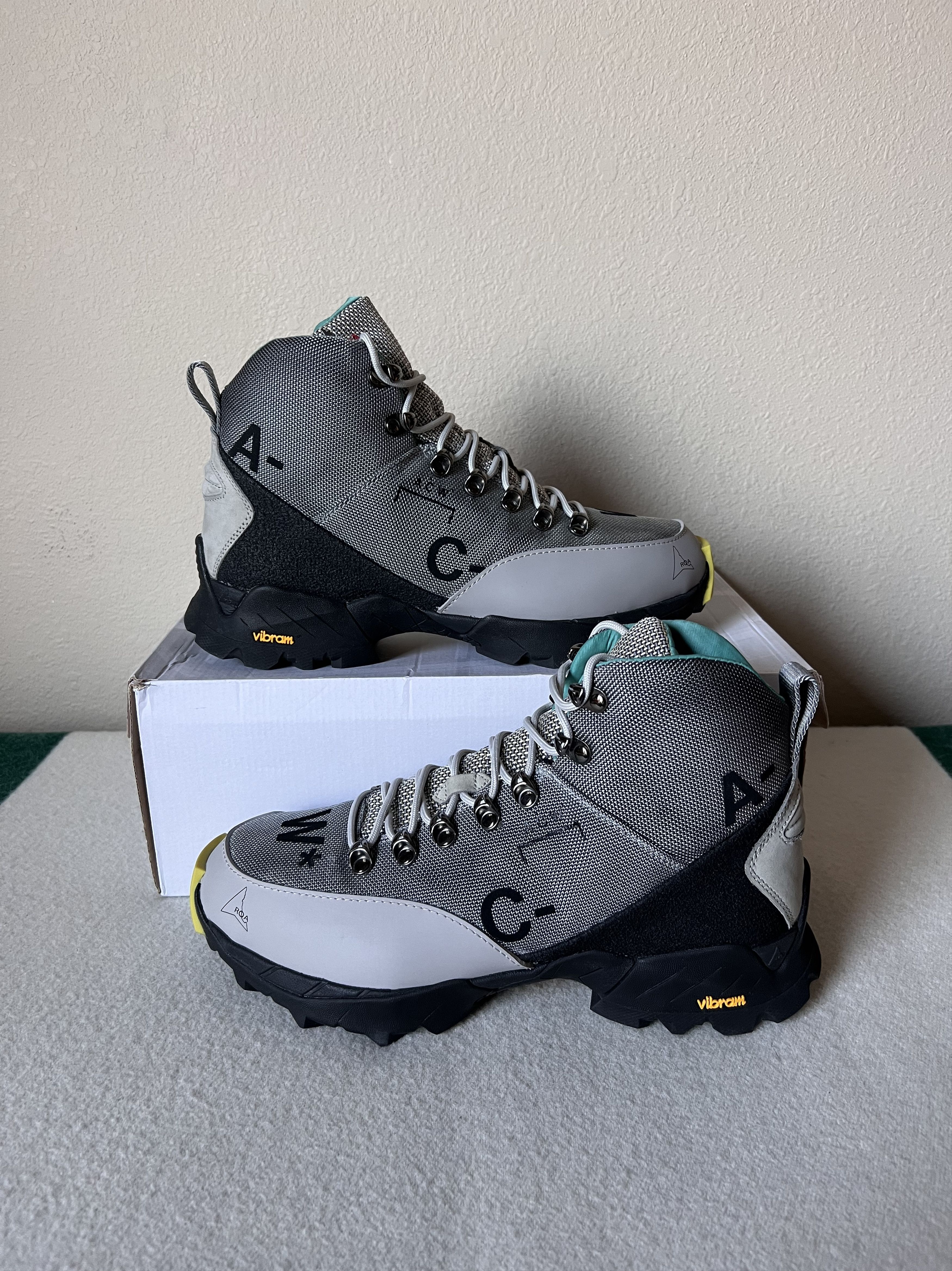 A-COLD-WALL* × ROA A Cold Wall ROA Andreas Boots in Grey Black Size US 8 / EU 41 - 2 Thumbnail