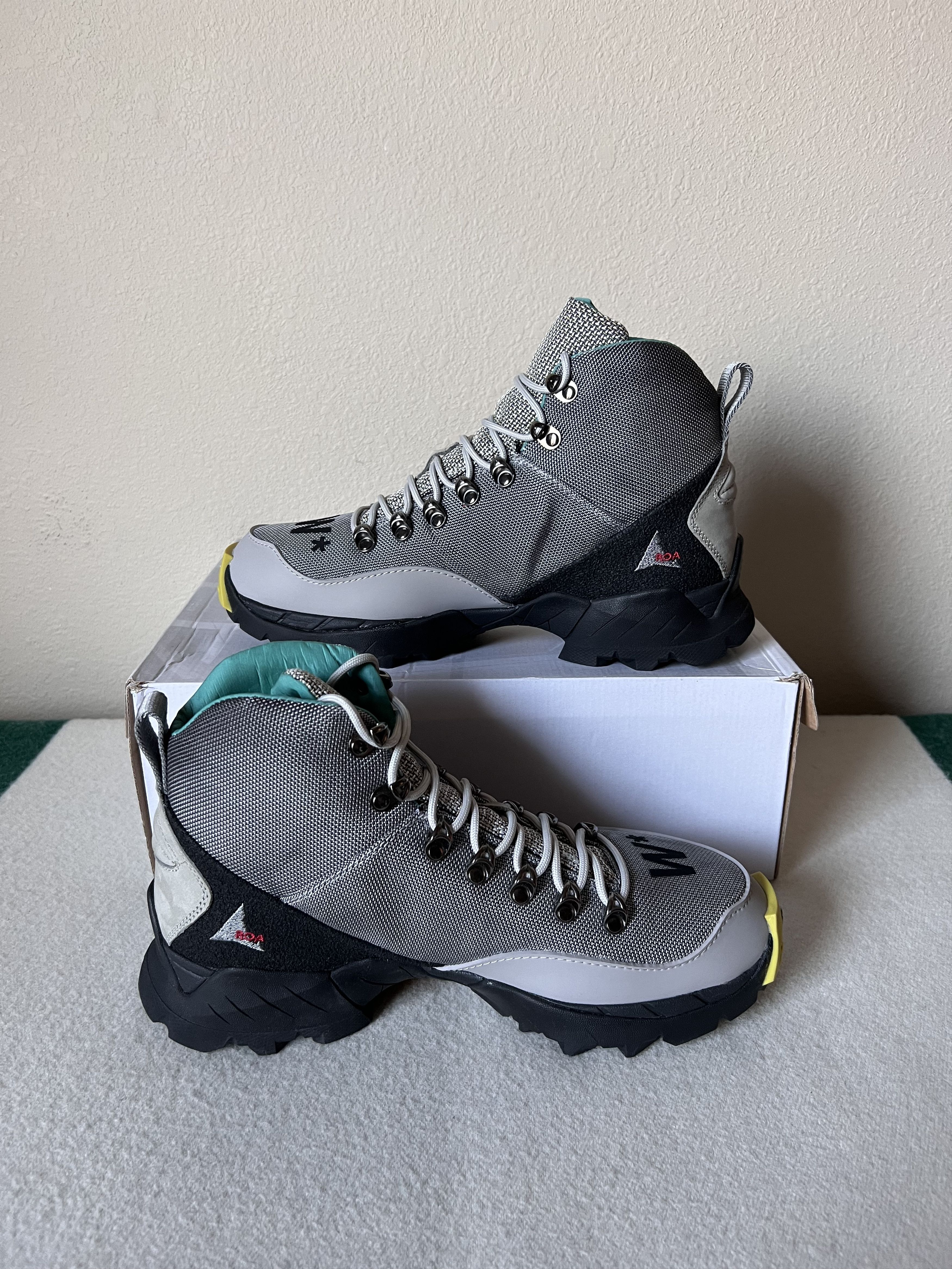 A-COLD-WALL* × ROA A Cold Wall ROA Andreas Boots in Grey Black Size US 8 / EU 41 - 3 Thumbnail