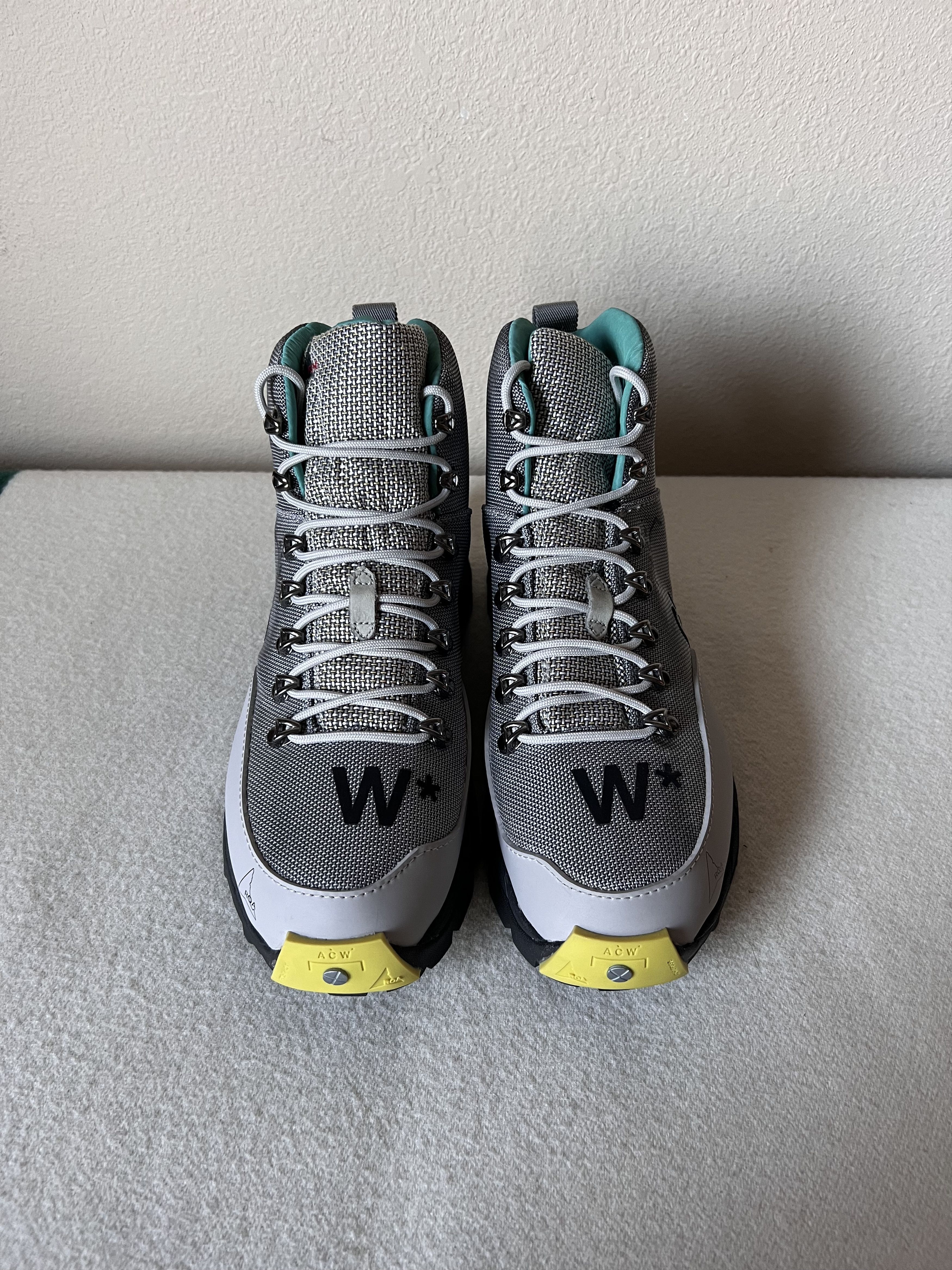 A-COLD-WALL* × ROA A Cold Wall ROA Andreas Boots in Grey Black Size US 8 / EU 41 - 4 Thumbnail