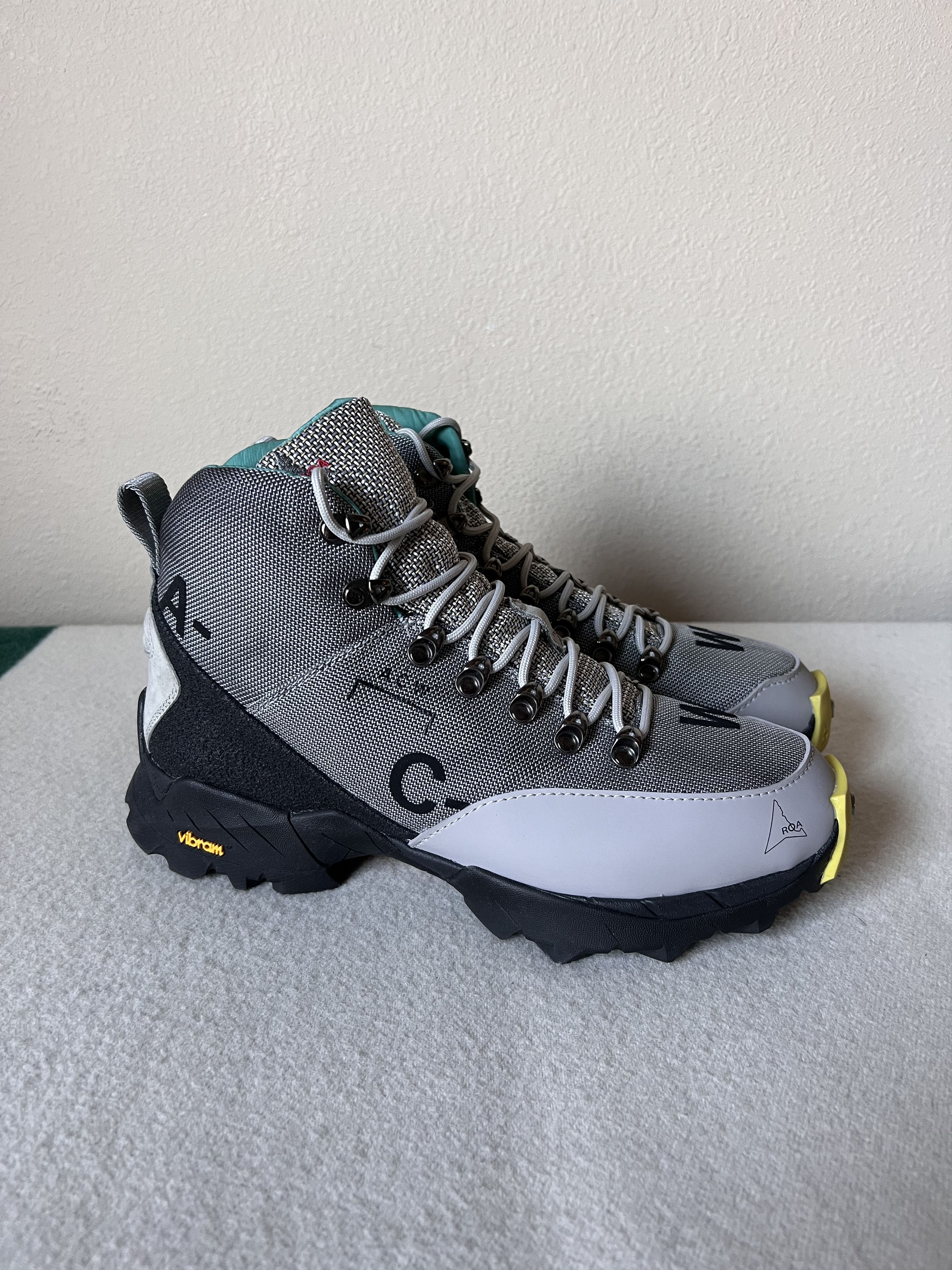 A-COLD-WALL* × ROA A Cold Wall ROA Andreas Boots in Grey Black Size US 8 / EU 41 - 1 Thumbnail