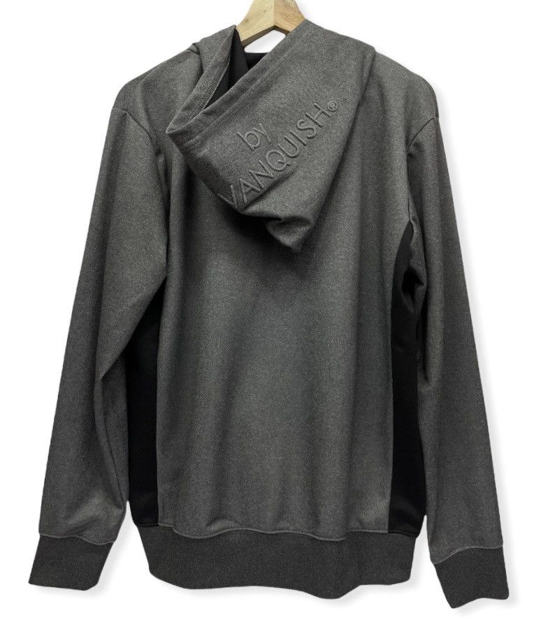 Vanquish RARE! 3rd By VANQUISH Embossed Spell Out Hoodie Size US L / EU 52-54 / 3 - 1 Thumbnail
