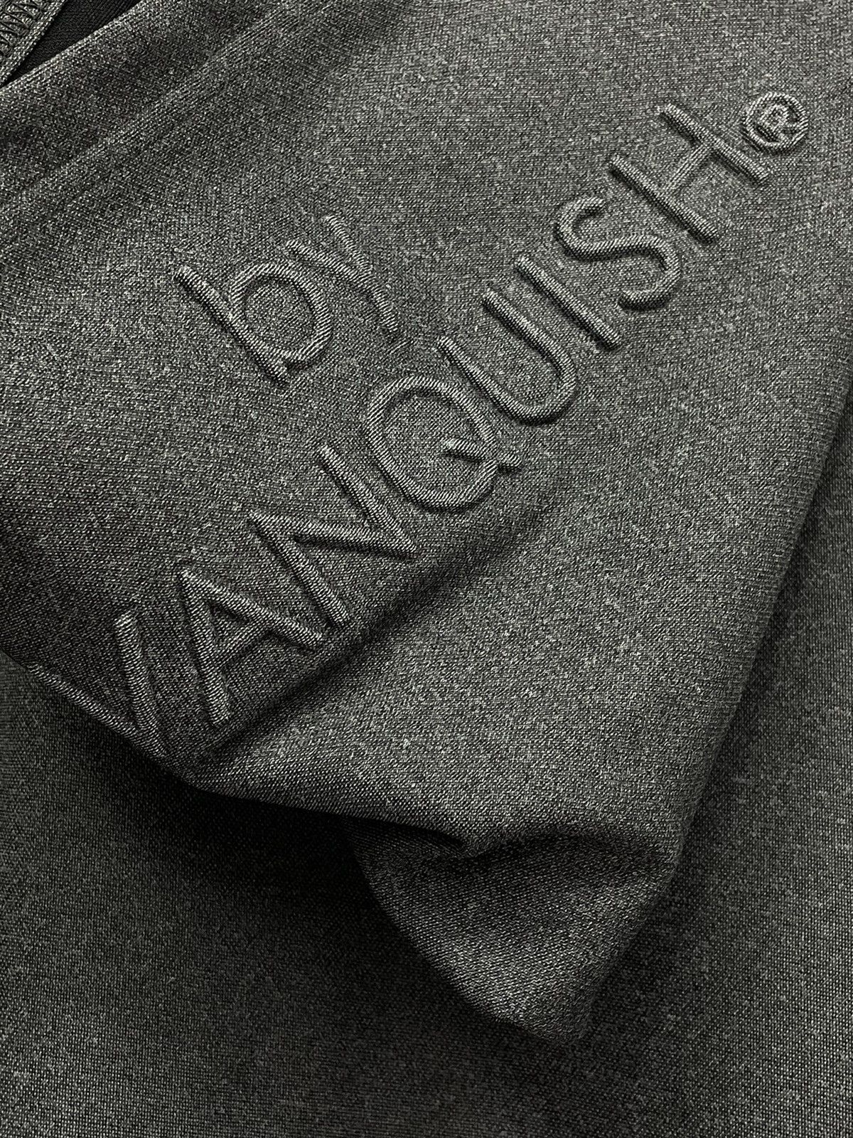 Vanquish RARE! 3rd By VANQUISH Embossed Spell Out Hoodie Size US L / EU 52-54 / 3 - 2 Thumbnail