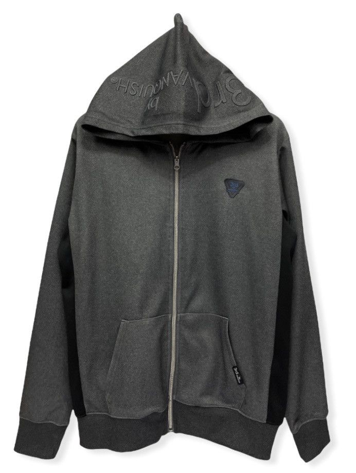 Vanquish RARE! 3rd By VANQUISH Embossed Spell Out Hoodie Size US L / EU 52-54 / 3 - 4 Thumbnail
