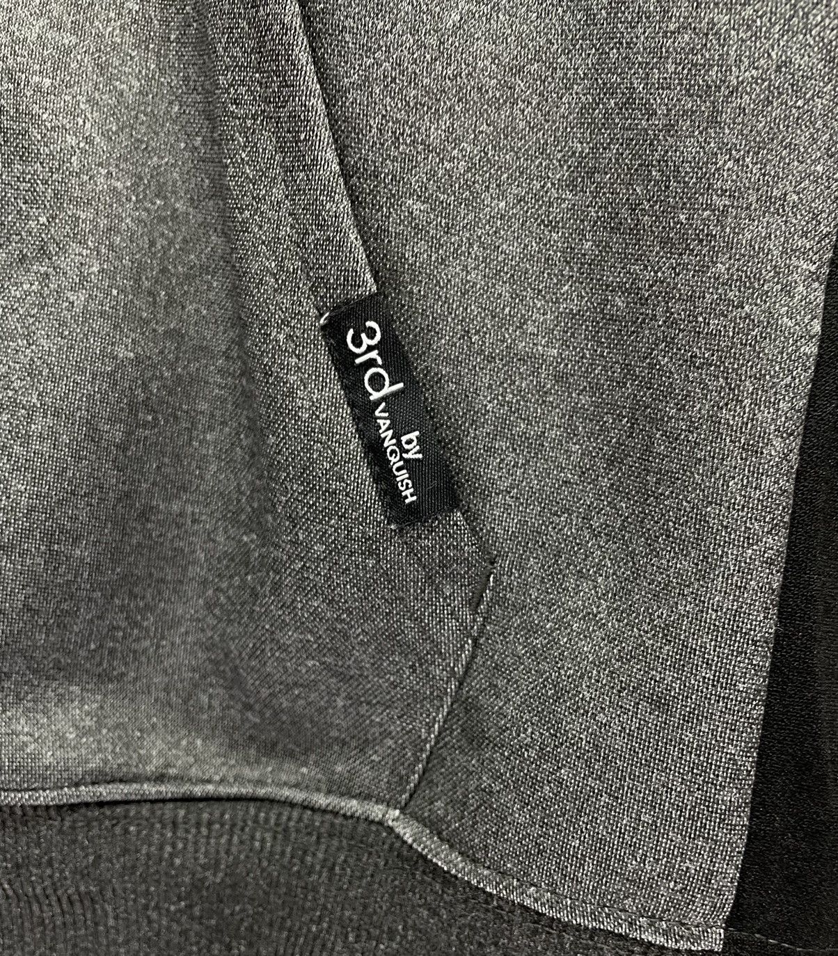 Vanquish RARE! 3rd By VANQUISH Embossed Spell Out Hoodie Size US L / EU 52-54 / 3 - 8 Thumbnail