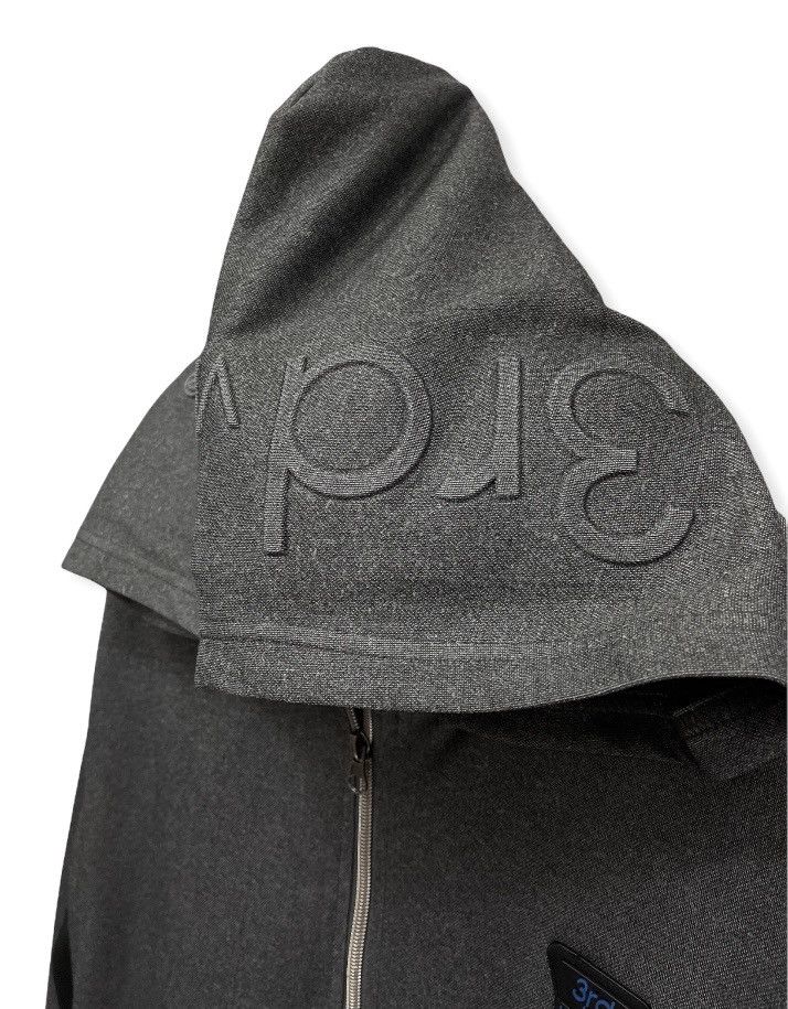 Vanquish RARE! 3rd By VANQUISH Embossed Spell Out Hoodie Size US L / EU 52-54 / 3 - 6 Thumbnail
