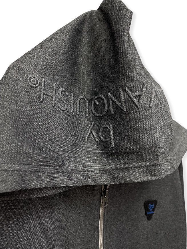 Vanquish RARE! 3rd By VANQUISH Embossed Spell Out Hoodie Size US L / EU 52-54 / 3 - 5 Thumbnail
