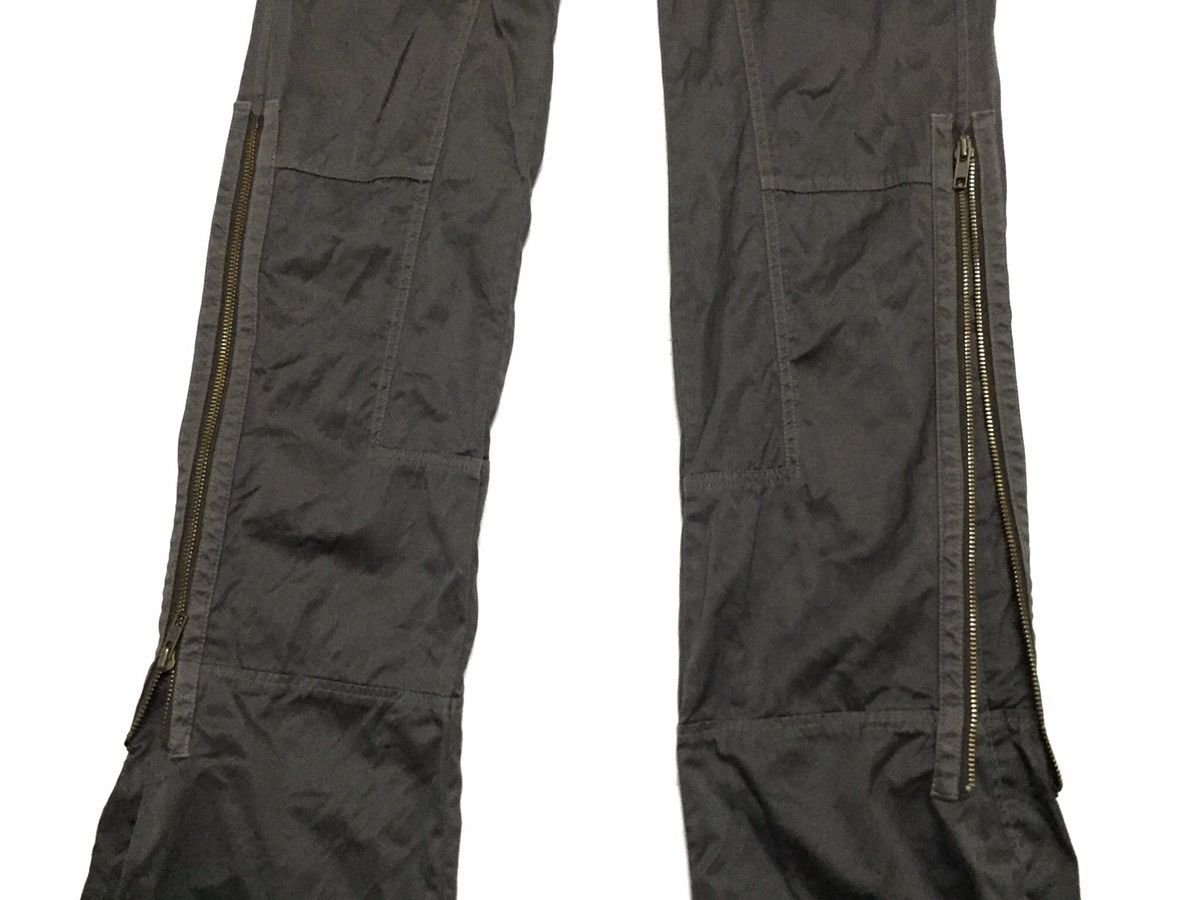Hypebeast Archive japanese designer zipper bondages parachute pants Size US 27 - 3 Thumbnail