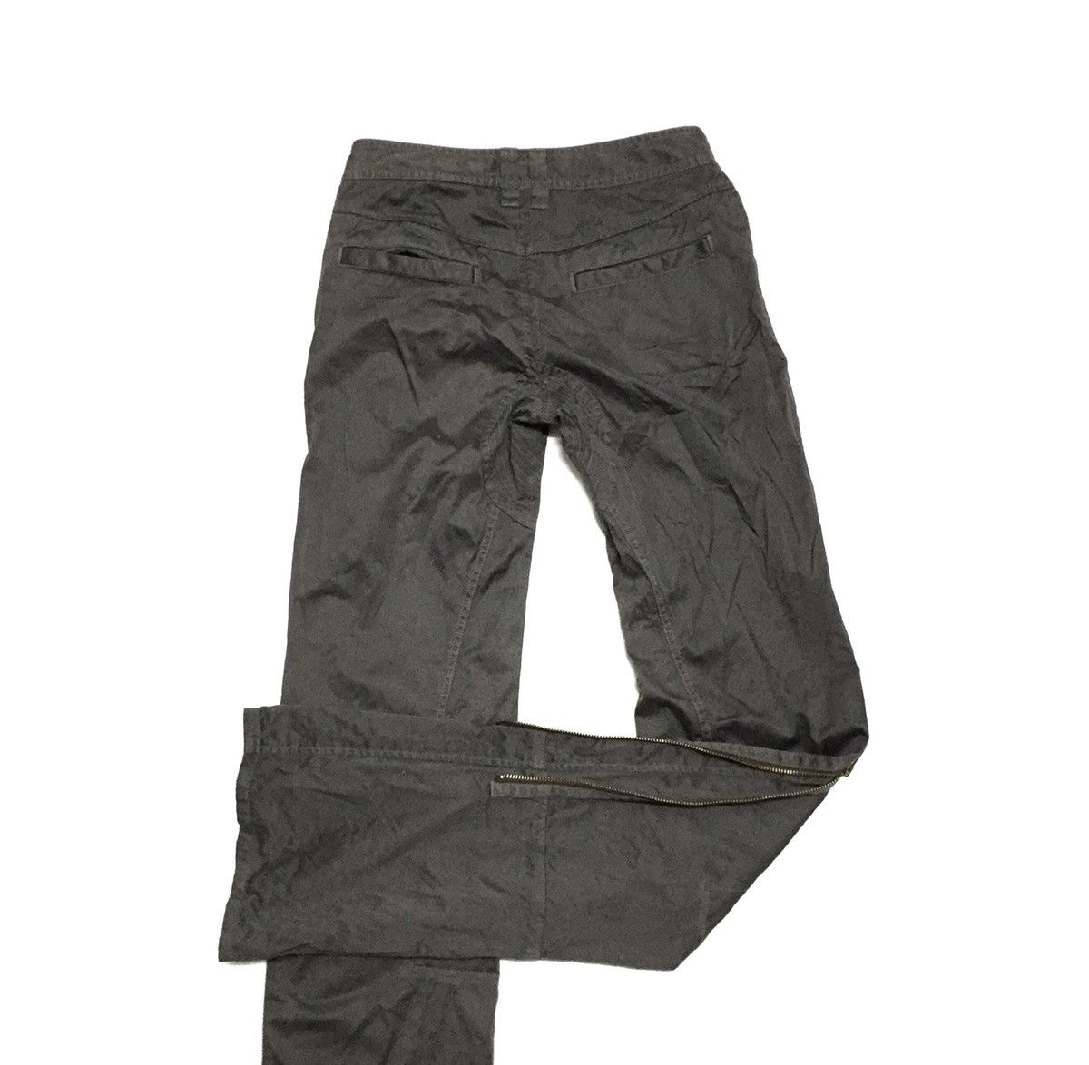 Hypebeast Archive japanese designer zipper bondages parachute pants Size US 27 - 5 Thumbnail