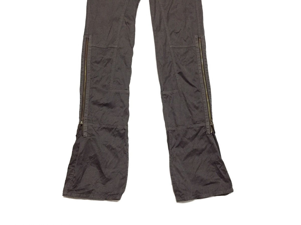 Hypebeast Archive japanese designer zipper bondages parachute pants Size US 27 - 2 Thumbnail