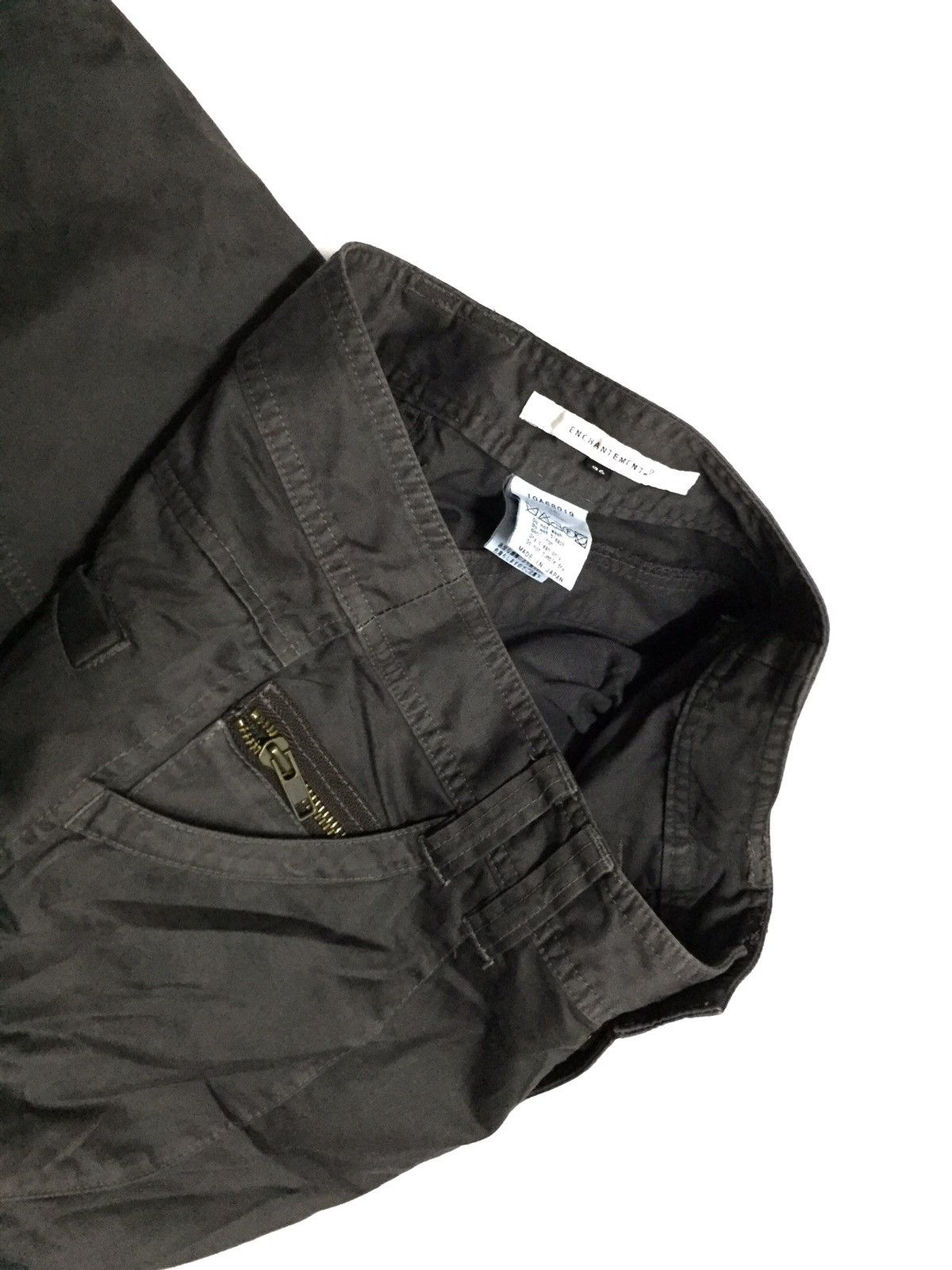 Hypebeast Archive japanese designer zipper bondages parachute pants Size US 27 - 6 Thumbnail