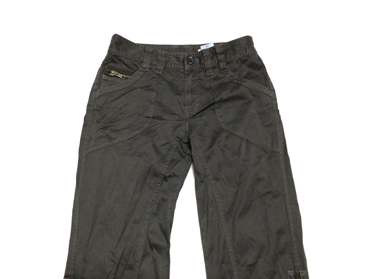Hypebeast Archive japanese designer zipper bondages parachute pants Size US 27 - 4 Thumbnail