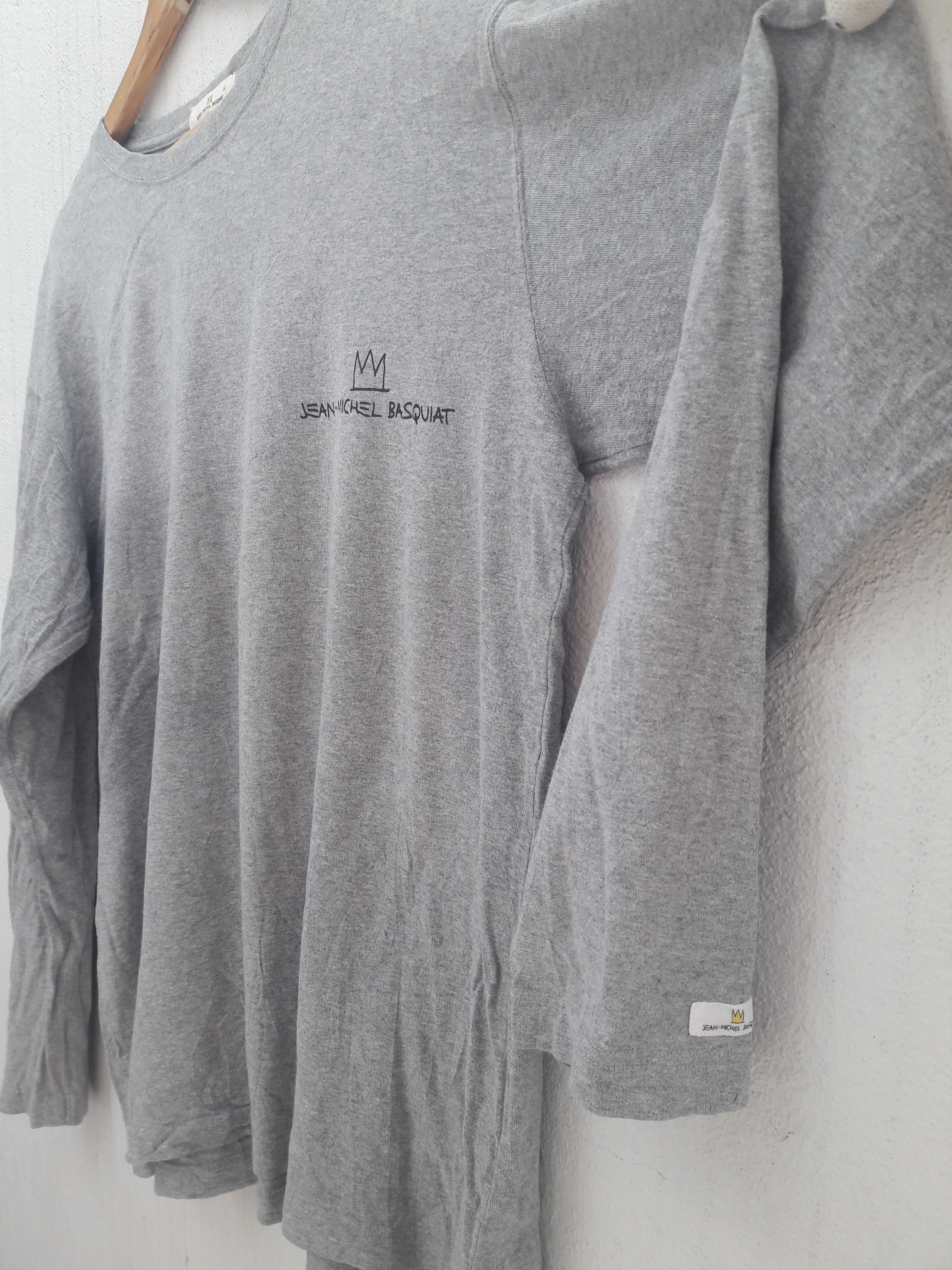 Jean-Michel Basquiat Jean-Michel Basquiat Art Design Longsleeves Tee Size US XL / EU 56 / 4 - 7 Thumbnail