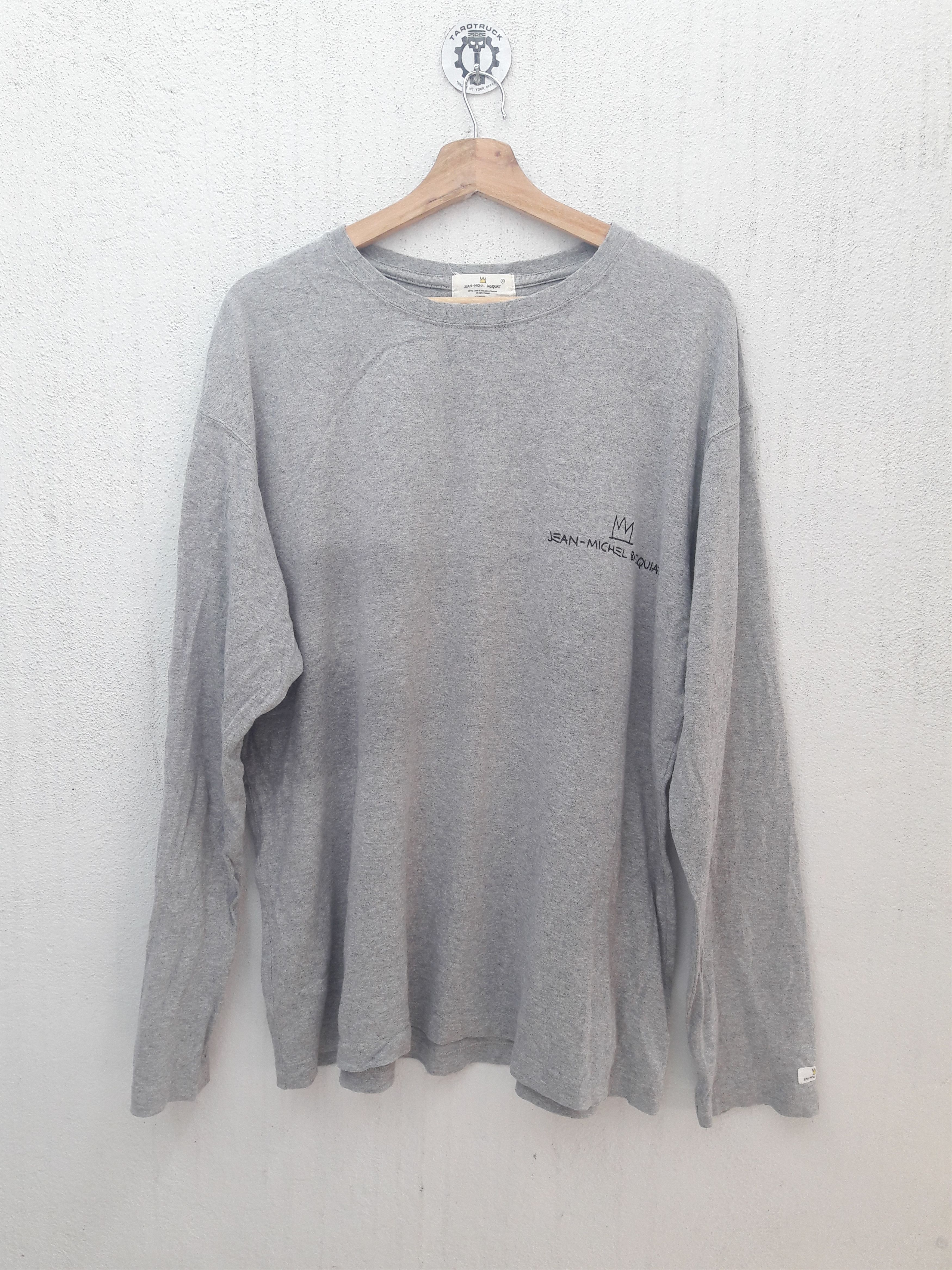 Jean-Michel Basquiat Jean-Michel Basquiat Art Design Longsleeves Tee Size US XL / EU 56 / 4 - 2 Thumbnail