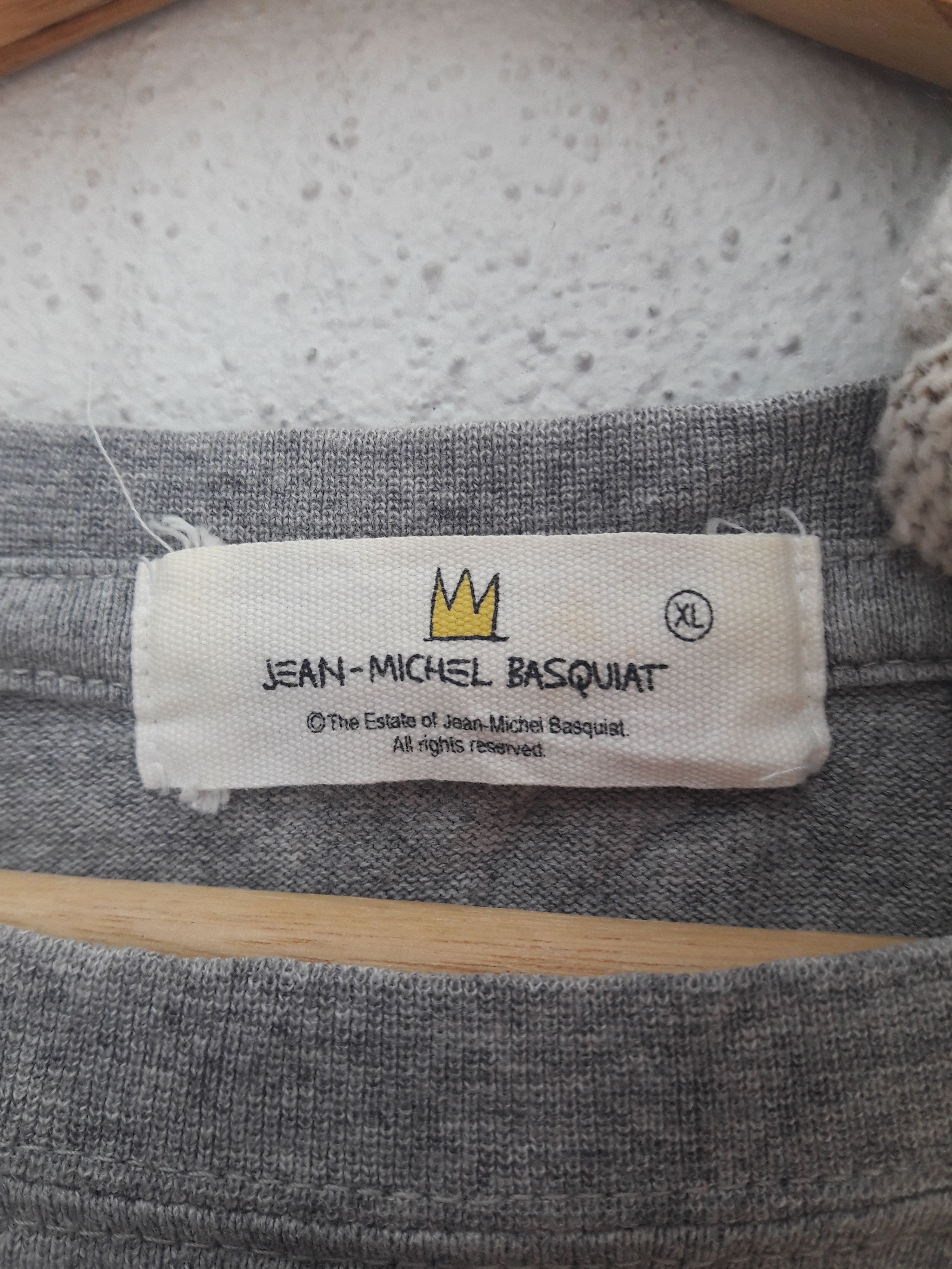 Jean-Michel Basquiat Jean-Michel Basquiat Art Design Longsleeves Tee Size US XL / EU 56 / 4 - 5 Thumbnail