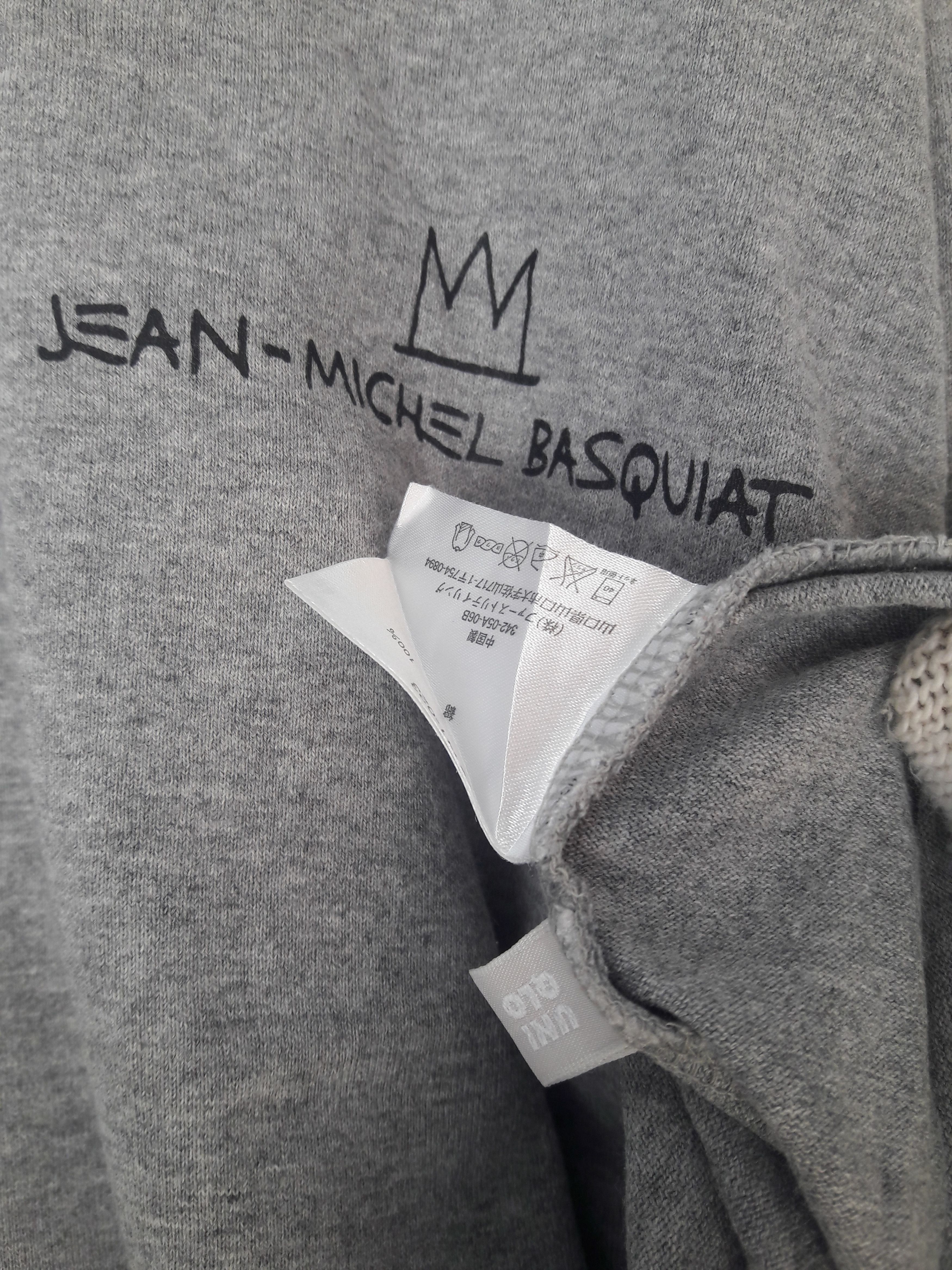 Jean-Michel Basquiat Jean-Michel Basquiat Art Design Longsleeves Tee Size US XL / EU 56 / 4 - 4 Thumbnail