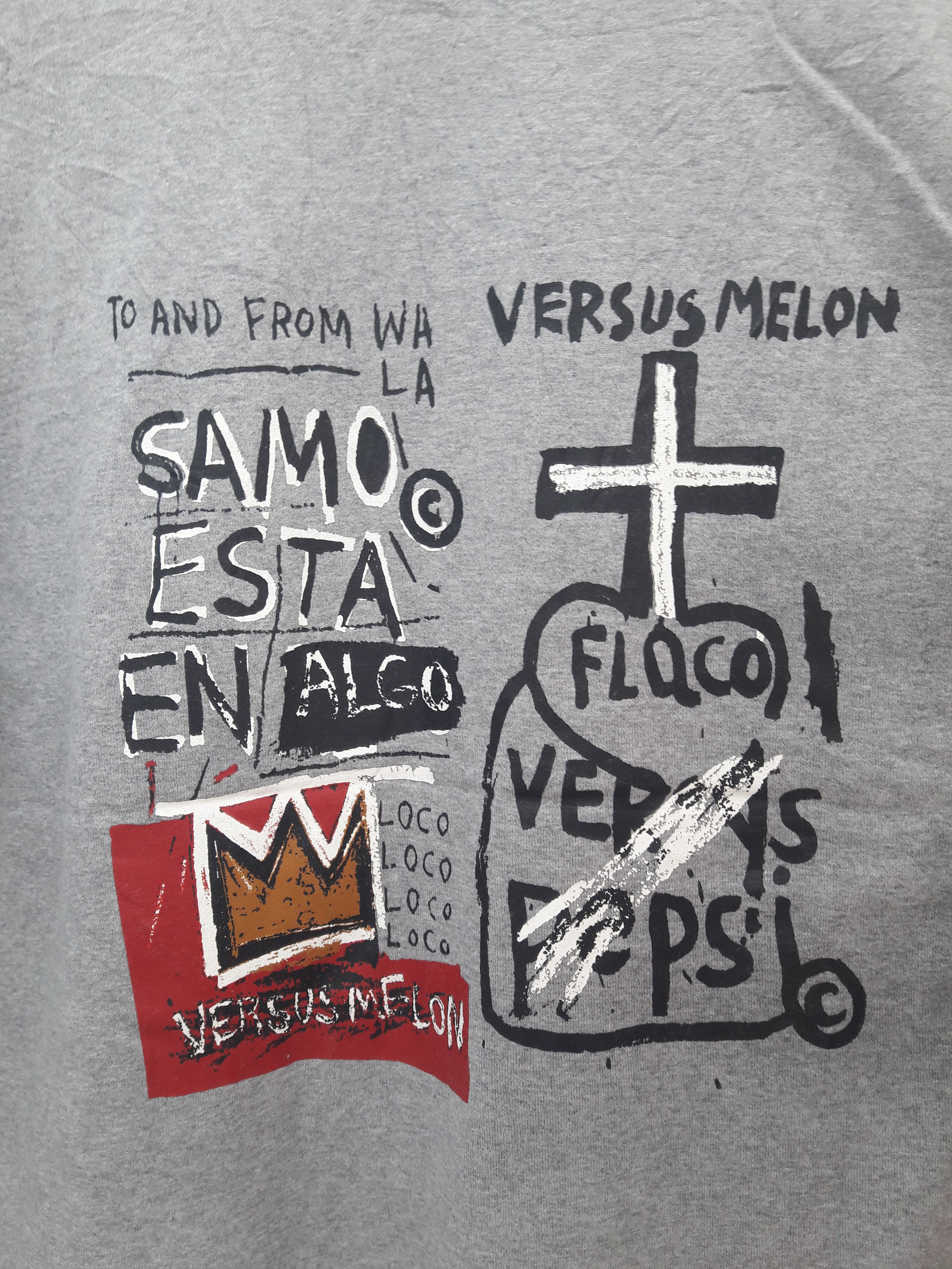 Jean-Michel Basquiat Jean-Michel Basquiat Art Design Longsleeves Tee Size US XL / EU 56 / 4 - 8 Thumbnail