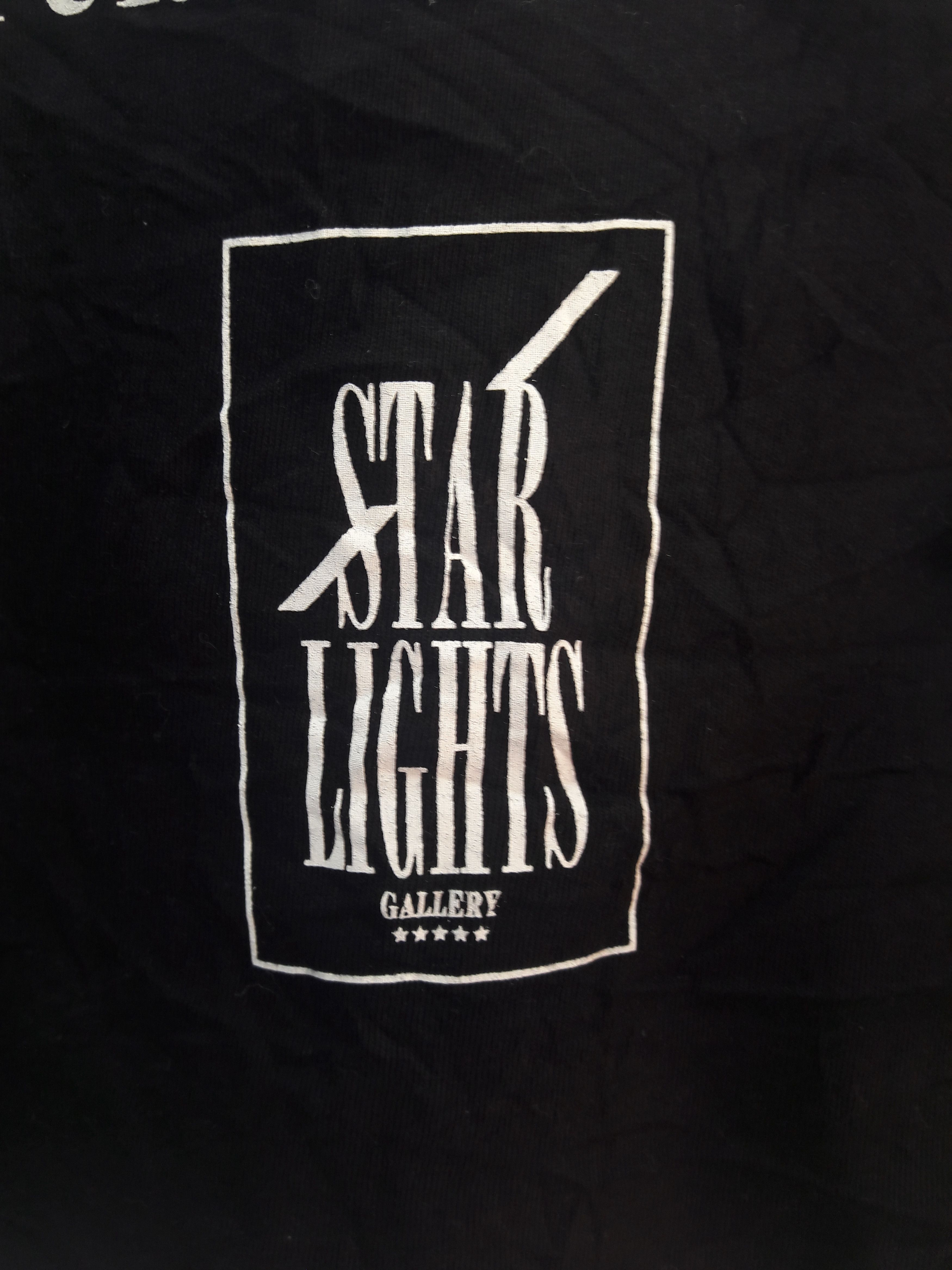 Vintage 🌠American Dream Bandana Patch Tee By Star Lights™ Gallery. Size US XL / EU 56 / 4 - 7 Thumbnail
