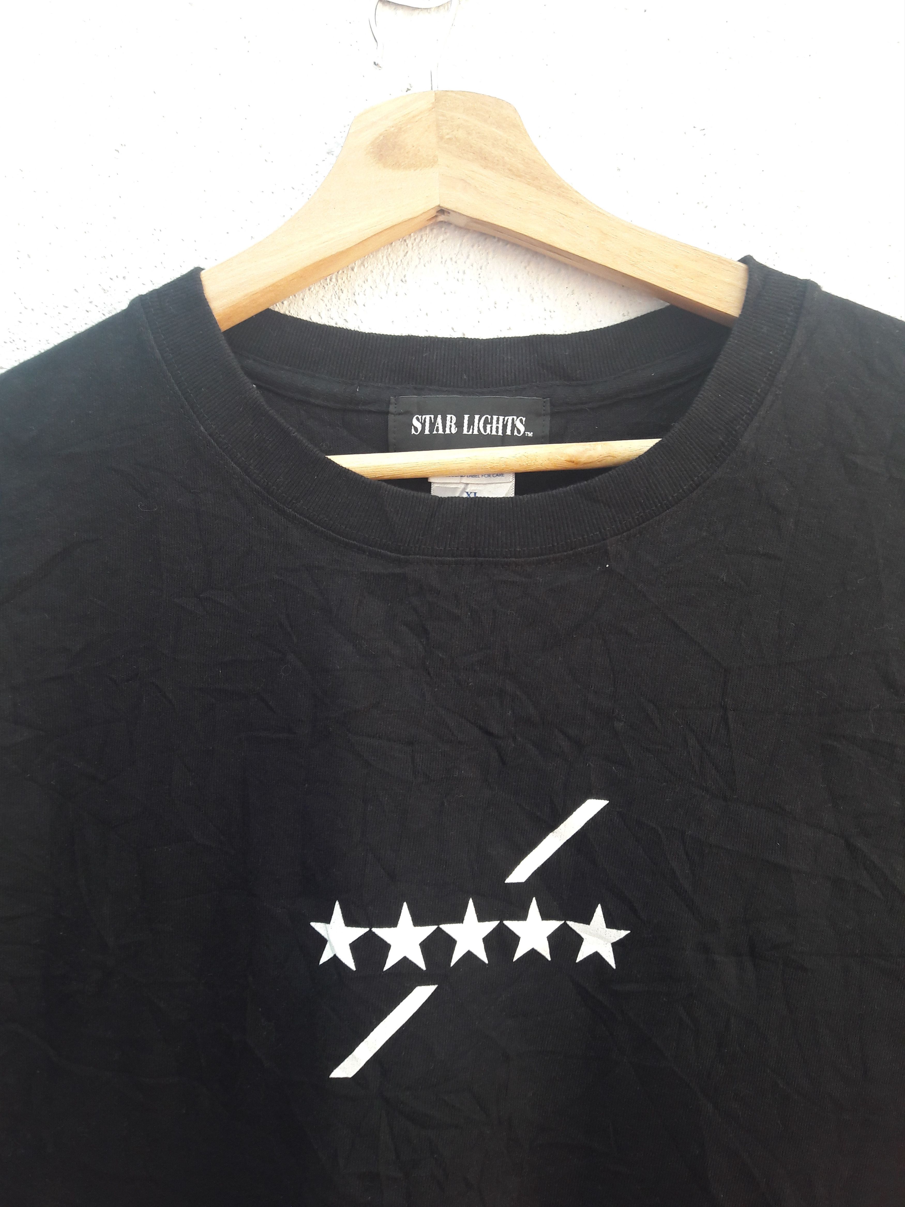 Vintage 🌠American Dream Bandana Patch Tee By Star Lights™ Gallery. Size US XL / EU 56 / 4 - 10 Thumbnail