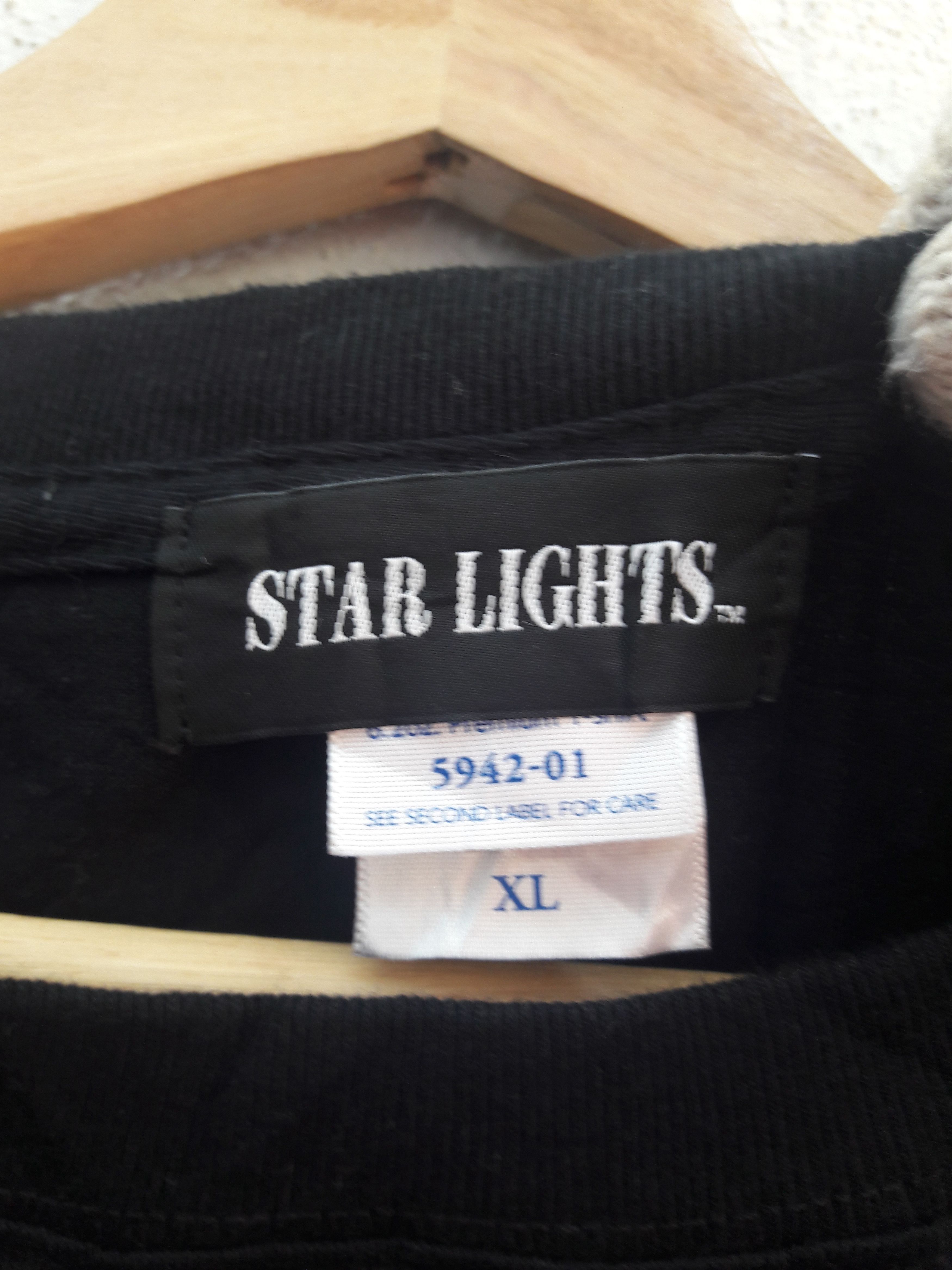 Vintage 🌠American Dream Bandana Patch Tee By Star Lights™ Gallery. Size US XL / EU 56 / 4 - 9 Thumbnail