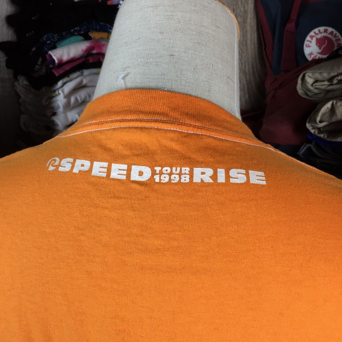 Band Tees × Vintage 💥Vintage Japan Band Speed Tour 1998 Rise Size US L / EU 52-54 / 3 - 4 Thumbnail