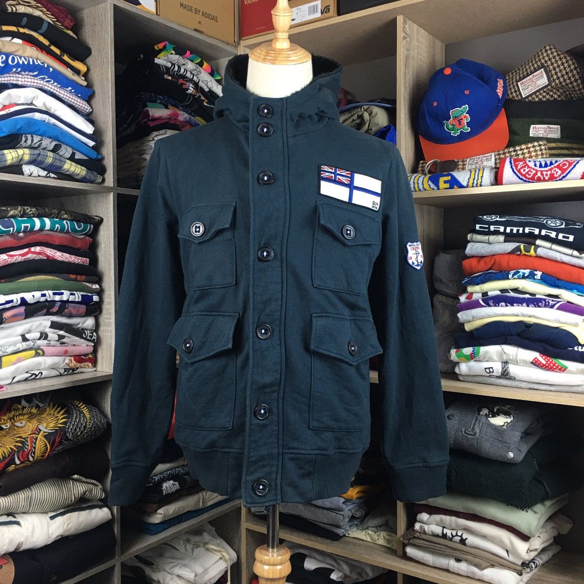 Beams Plus × Japanese Brand 💥Beams Heart Multiple Pocket Jacket Size US M / EU 48-50 / 2 - 1 Thumbnail