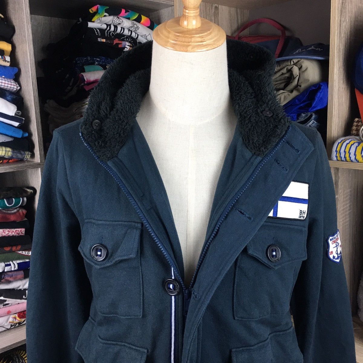 Beams Plus × Japanese Brand 💥Beams Heart Multiple Pocket Jacket Size US M / EU 48-50 / 2 - 6 Thumbnail