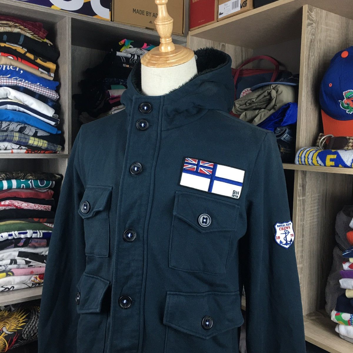 Beams Plus × Japanese Brand 💥Beams Heart Multiple Pocket Jacket Size US M / EU 48-50 / 2 - 2 Thumbnail