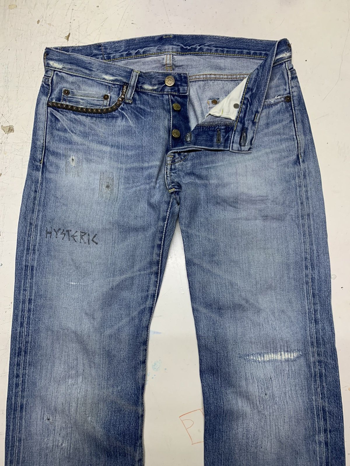 Hysteric Glamour × Japanese Brand Vintage hysteric glamour Size US 32 / EU 48 - 12 Thumbnail