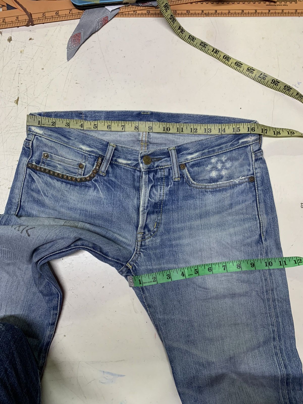 Hysteric Glamour × Japanese Brand Vintage hysteric glamour Size US 32 / EU 48 - 21 Thumbnail