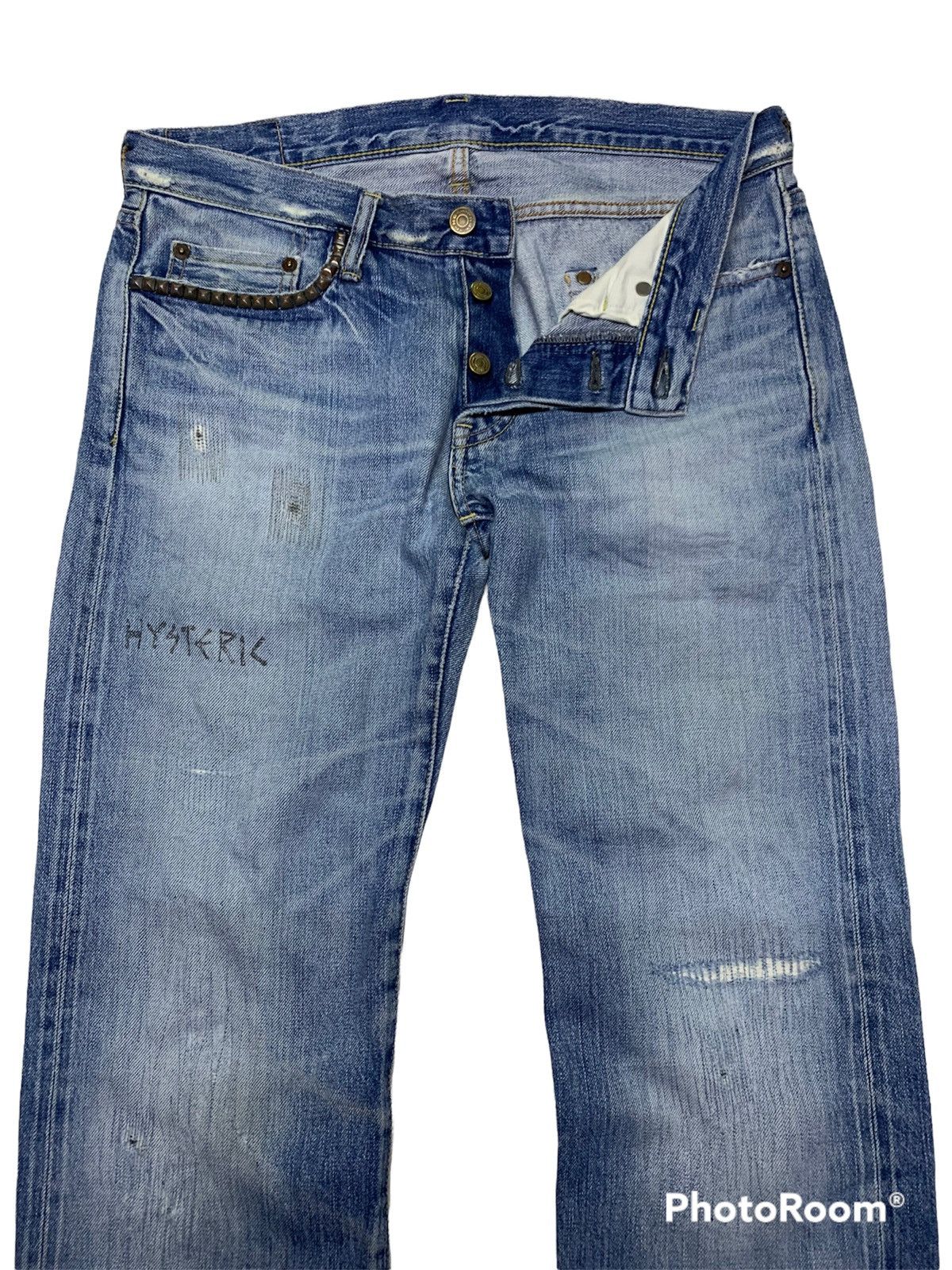 Hysteric Glamour × Japanese Brand Vintage hysteric glamour Size US 32 / EU 48 - 4 Thumbnail