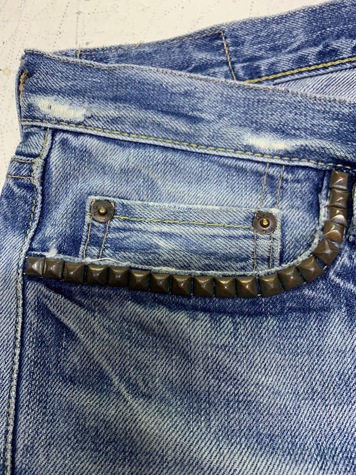 Hysteric Glamour × Japanese Brand Vintage hysteric glamour Size US 32 / EU 48 - 11 Thumbnail