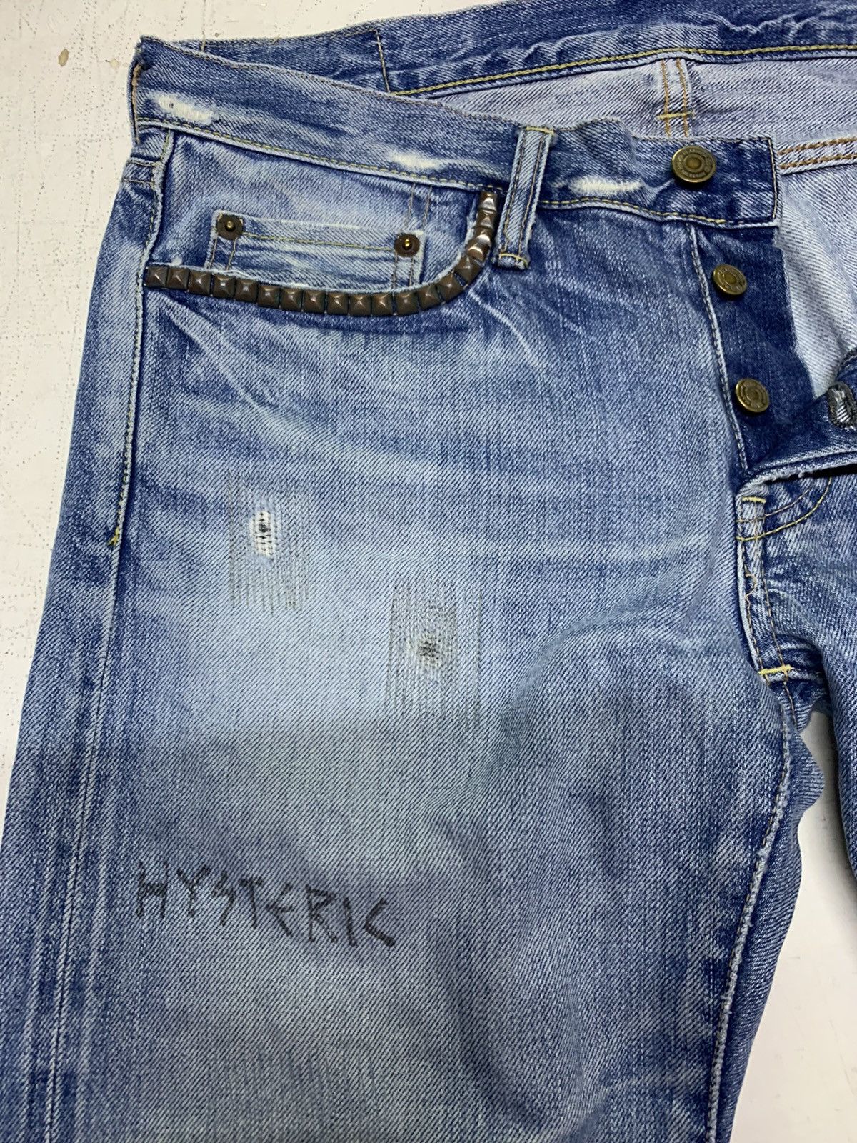 Hysteric Glamour × Japanese Brand Vintage hysteric glamour Size US 32 / EU 48 - 9 Thumbnail