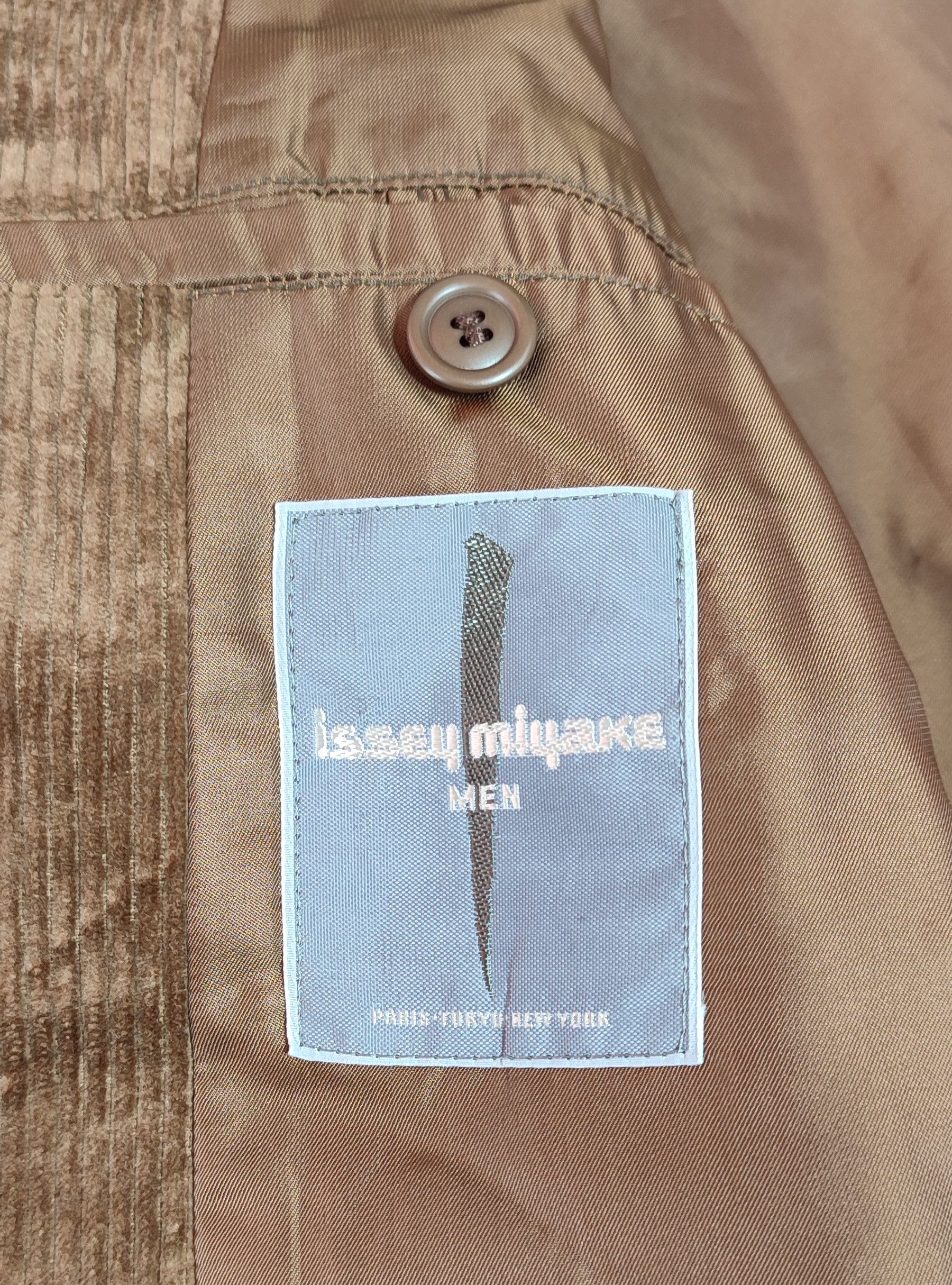 Hai Sporting Gear × Issey Miyake × Tsumori Chisato 🔥OFFER🔥Issey Miyake Men Coudroy Denim Jacket Size US M / EU 48-50 / 2 - 4 Thumbnail