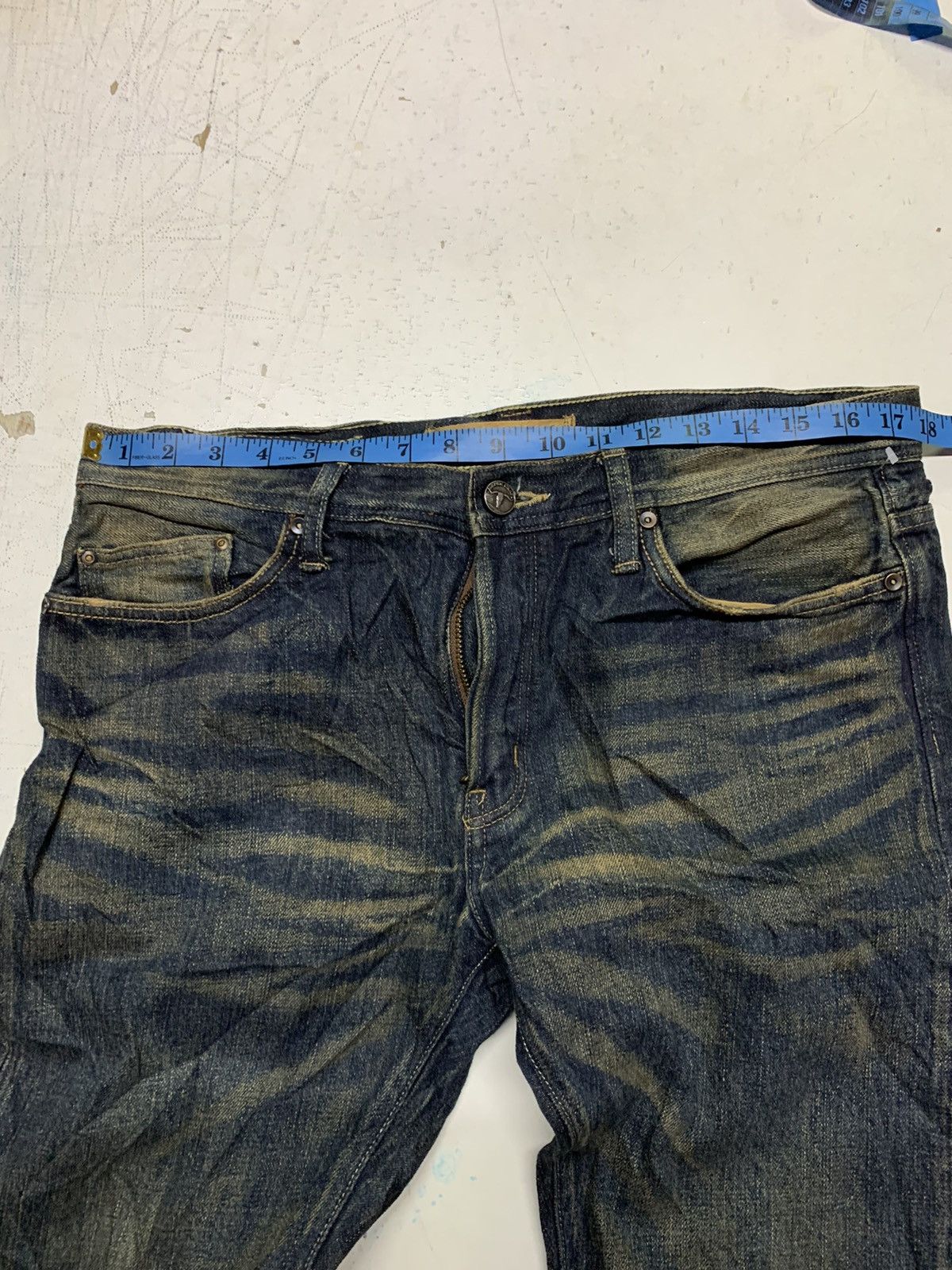 Japanese Brand Vintage Denim Craft Distressed Denim Jeans Size US 34 / EU 50 - 16 Thumbnail